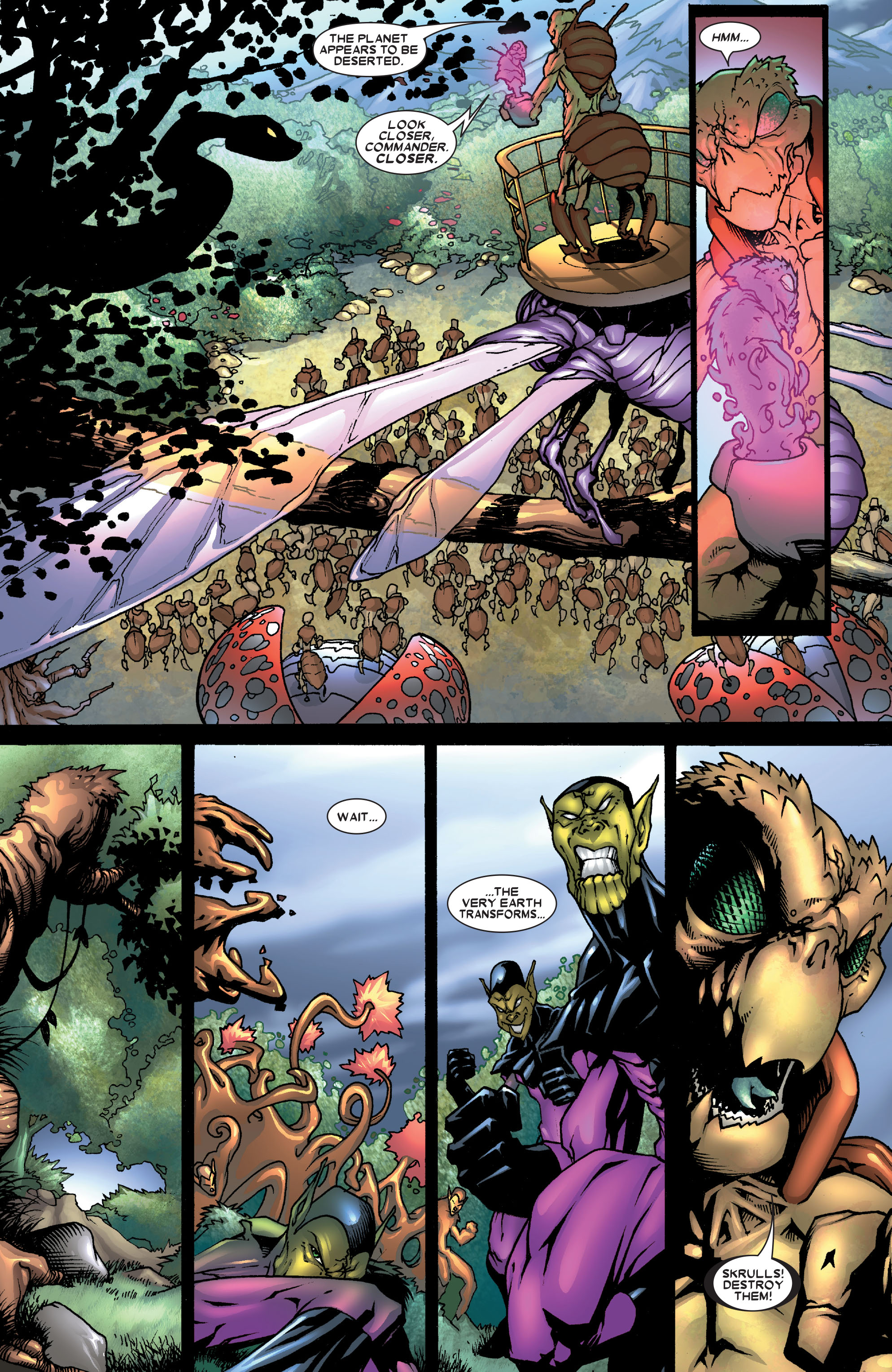 Read online Annihilation: Super-Skrull comic -  Issue #1 - 3