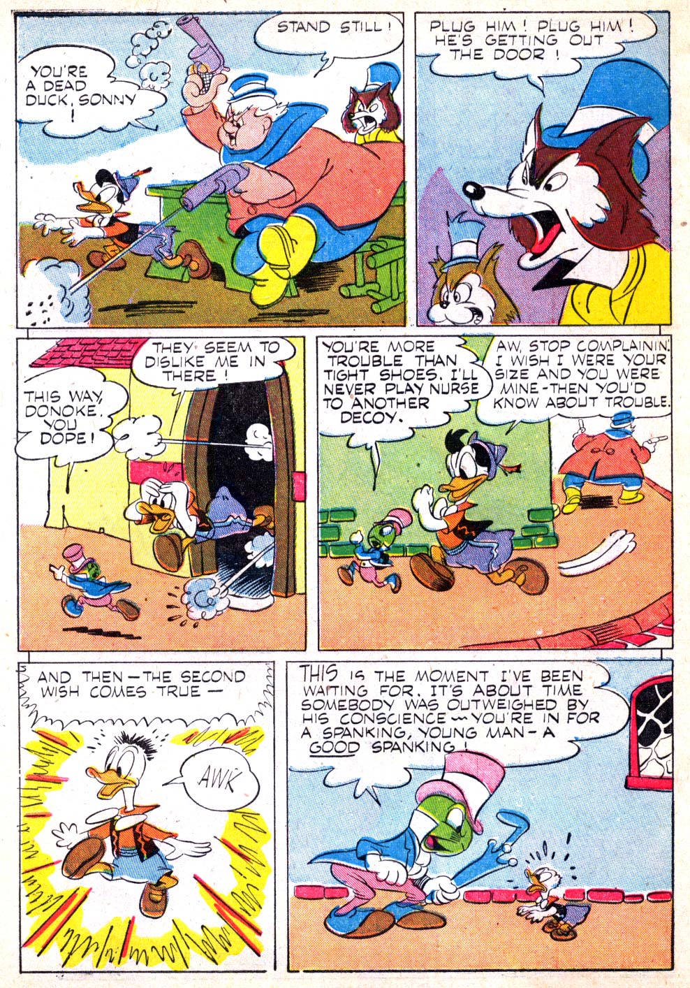 Read online Four Color Comics comic -  Issue #92 - 50