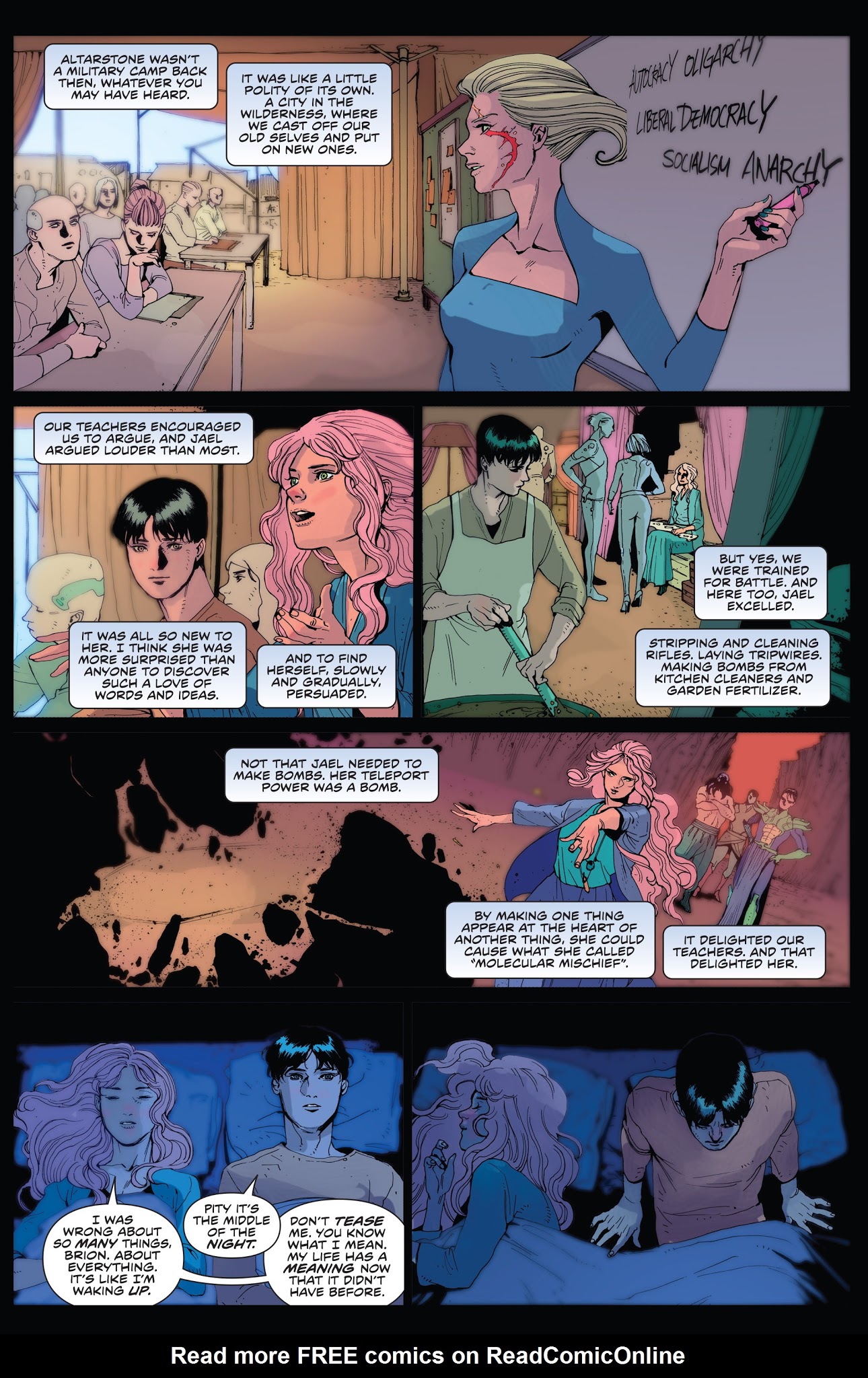 Read online Suicide Risk comic -  Issue # _TPB 5 - 11