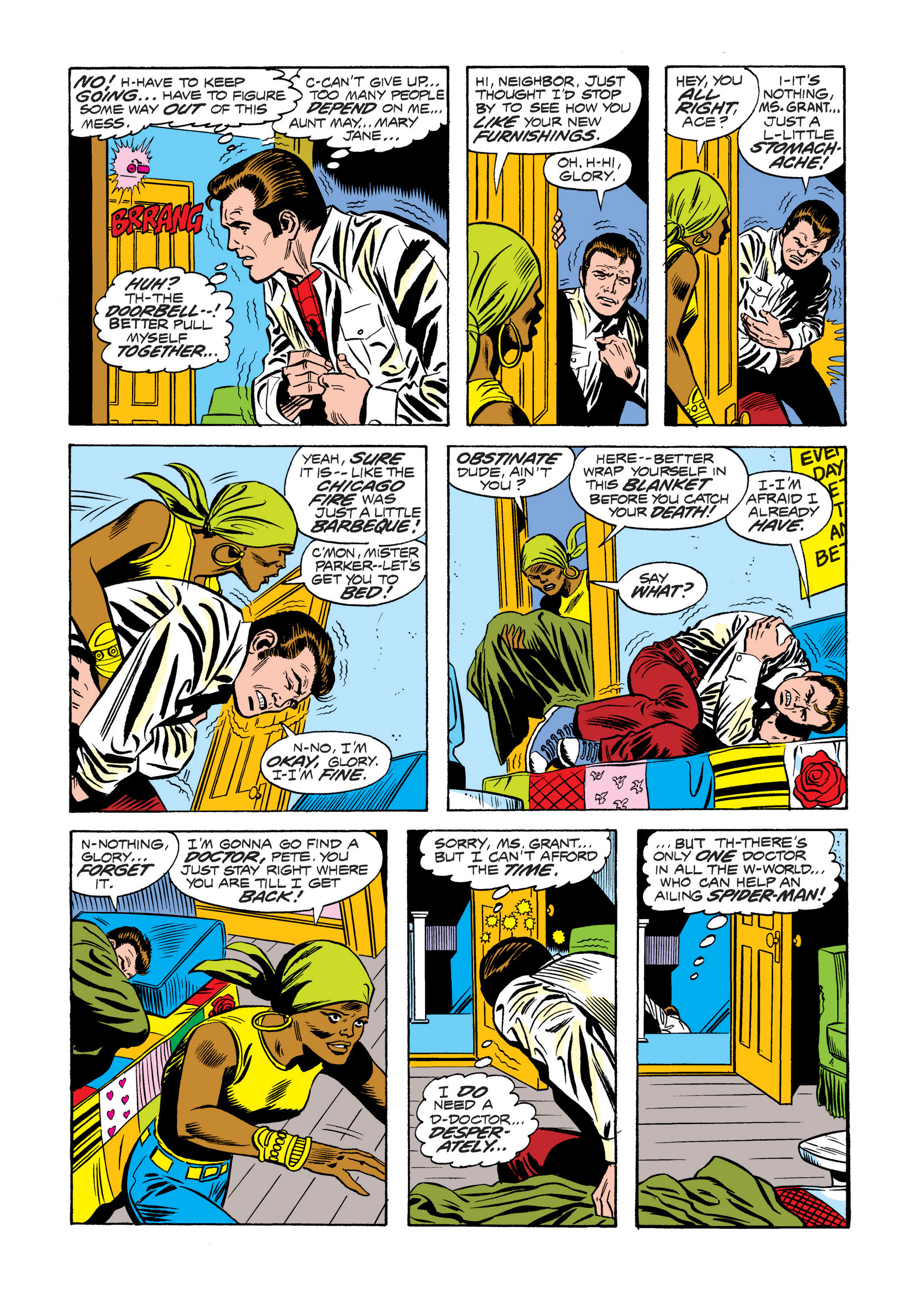 Read online Marvel Masterworks: The Amazing Spider-Man comic -  Issue # TPB 16 (Part 2) - 96