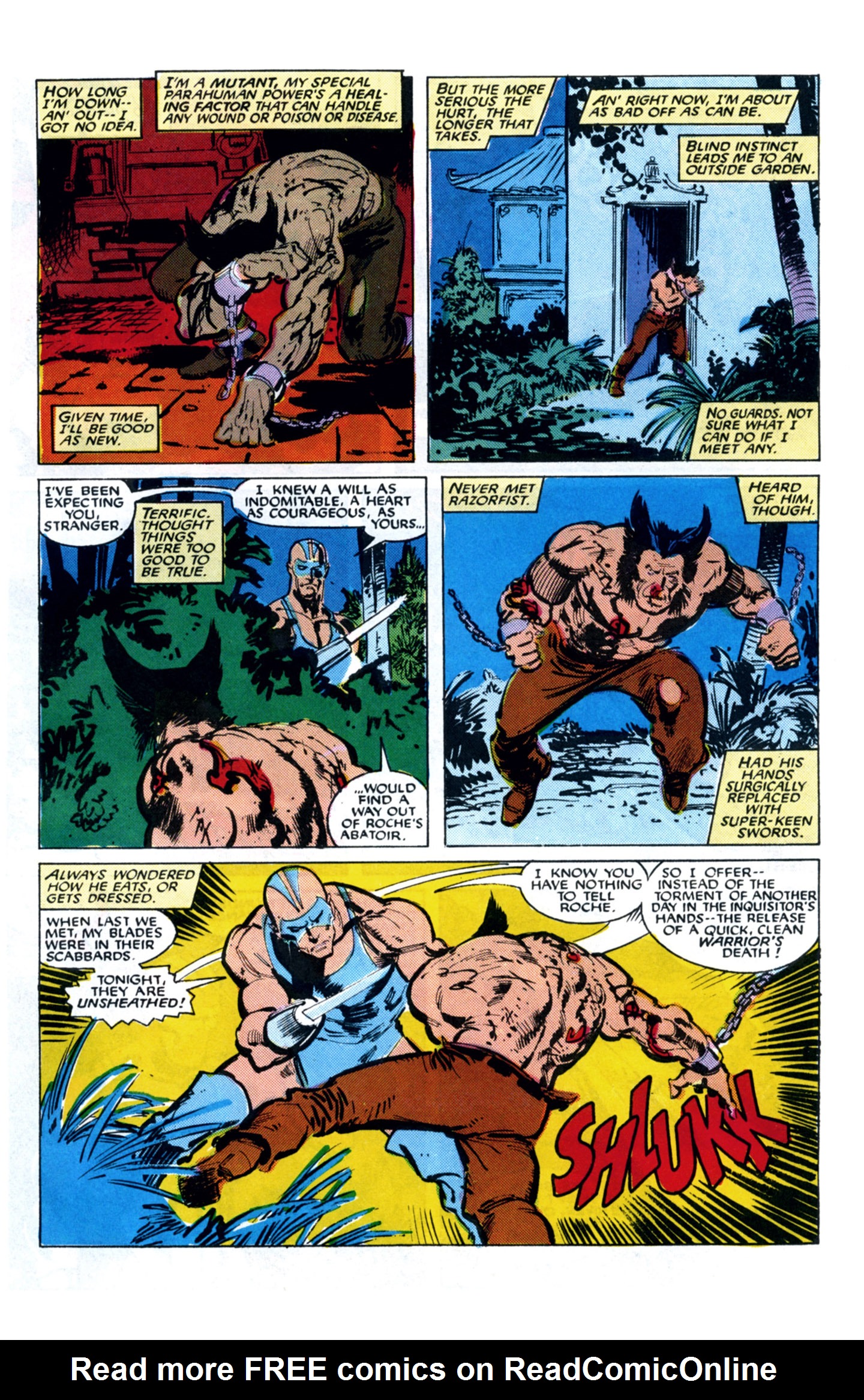 Read online Wolverine: Save the Tiger comic -  Issue # Full - 31