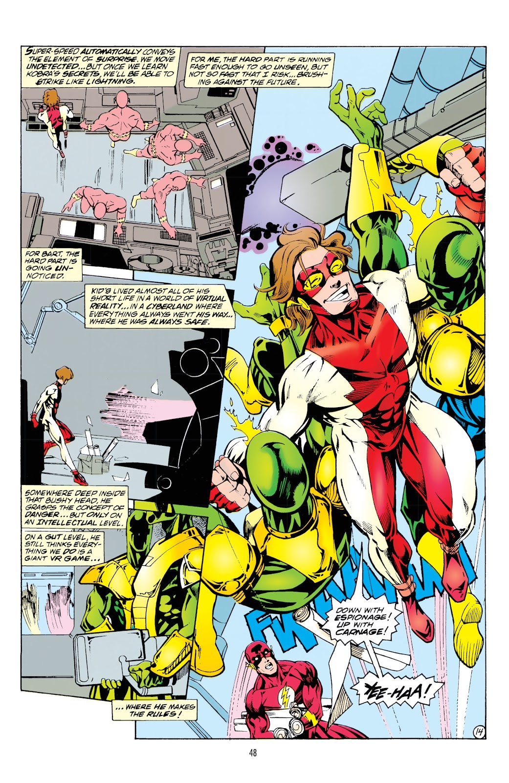 The Flash (1987) issue TPB The Flash by Mark Waid Book 4 (Part 1) - Page 47