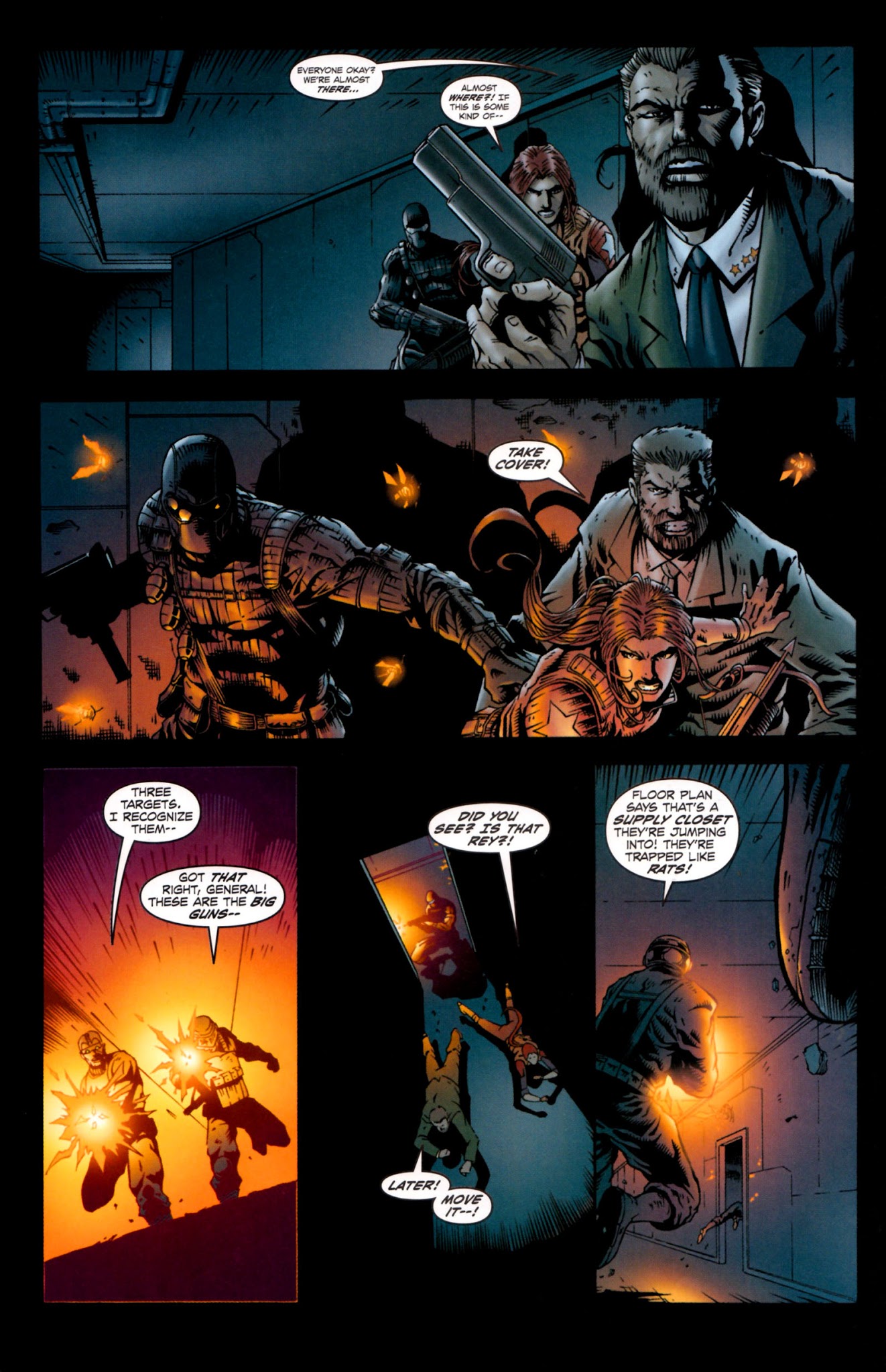 Read online G.I. Joe (2005) comic -  Issue #16 - 11