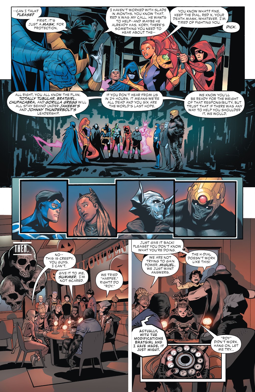 Future State: Teen Titans issue 2 - Page 6