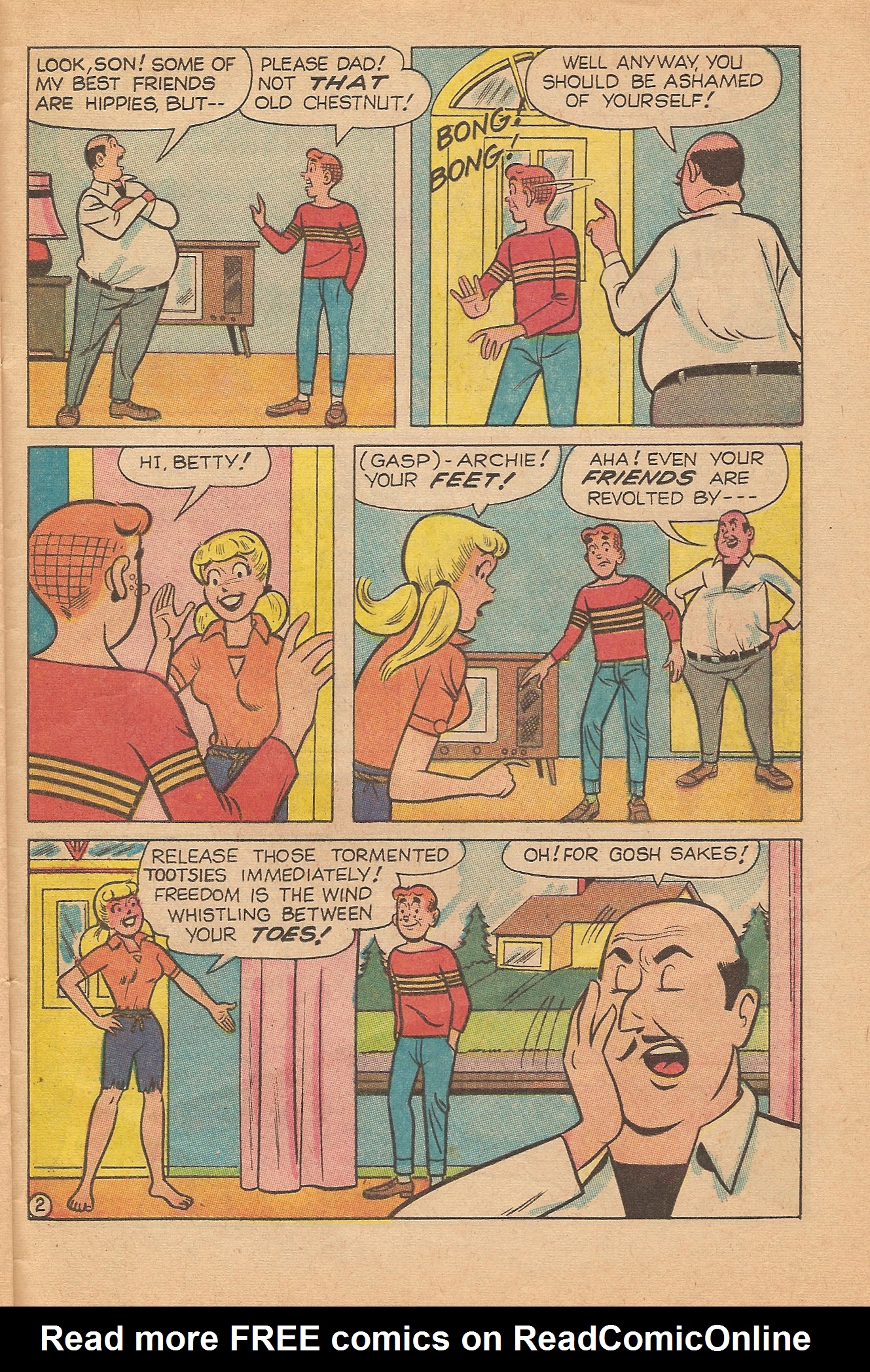 Read online Pep Comics comic -  Issue #219 - 27