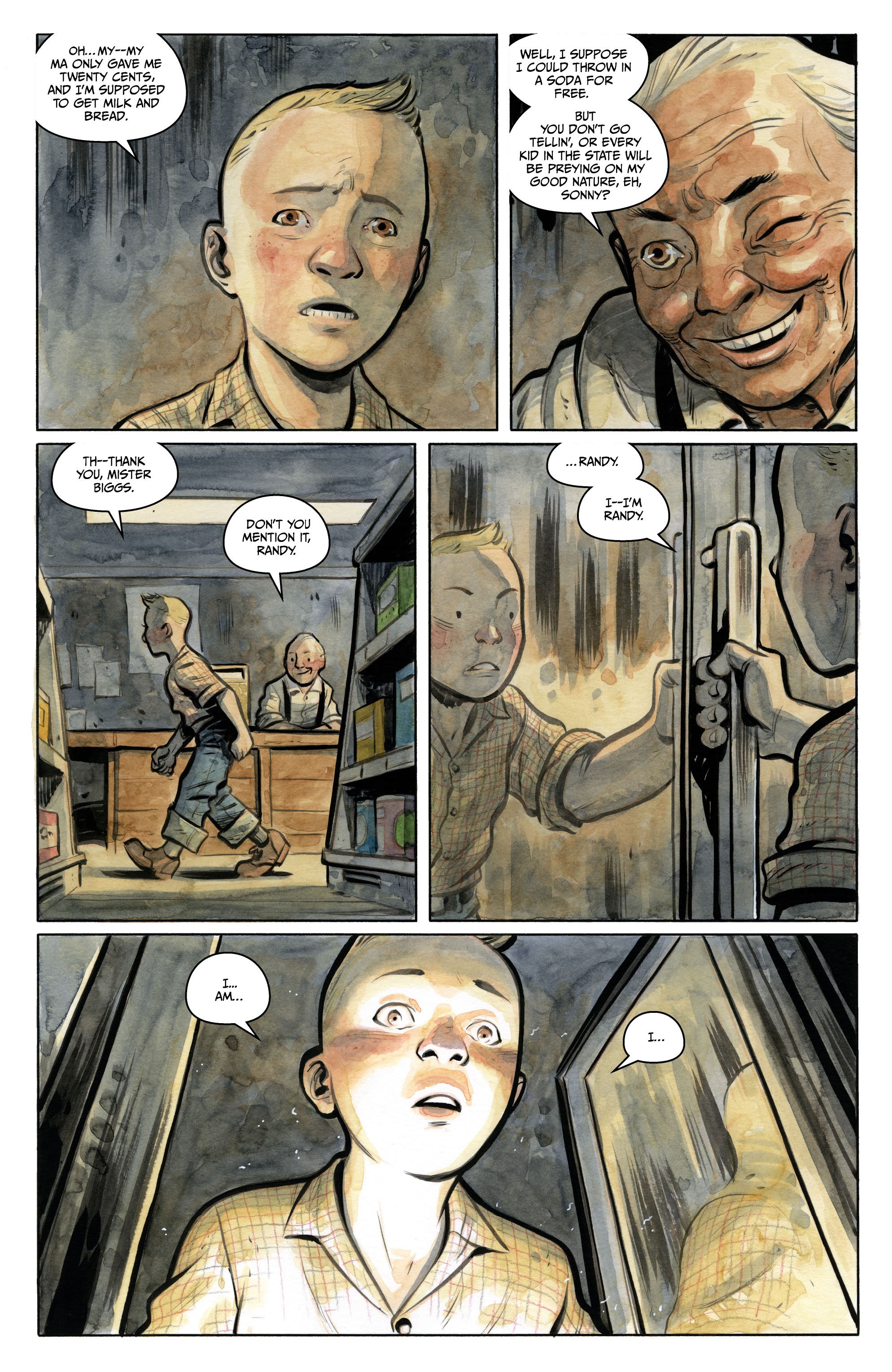 Read online Colonel Weird: Cosmagog comic -  Issue #1 - 7