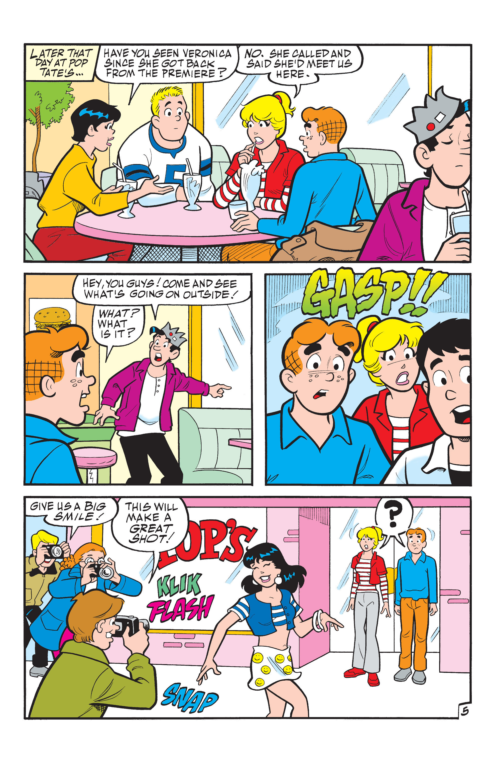 Read online Betty and Veronica (1987) comic -  Issue #239 - 6