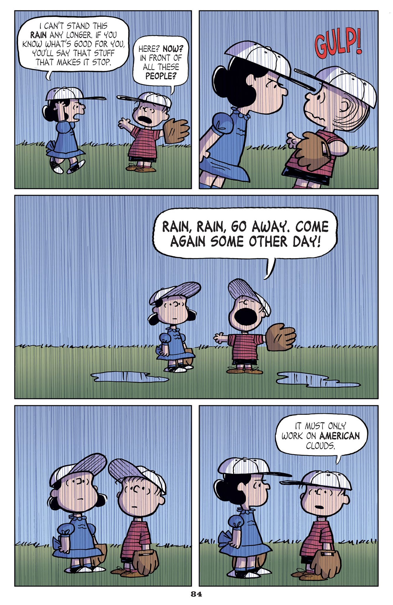 Read online Peanuts: It's Tokyo, Charlie Brown! comic -  Issue # TPB - 83