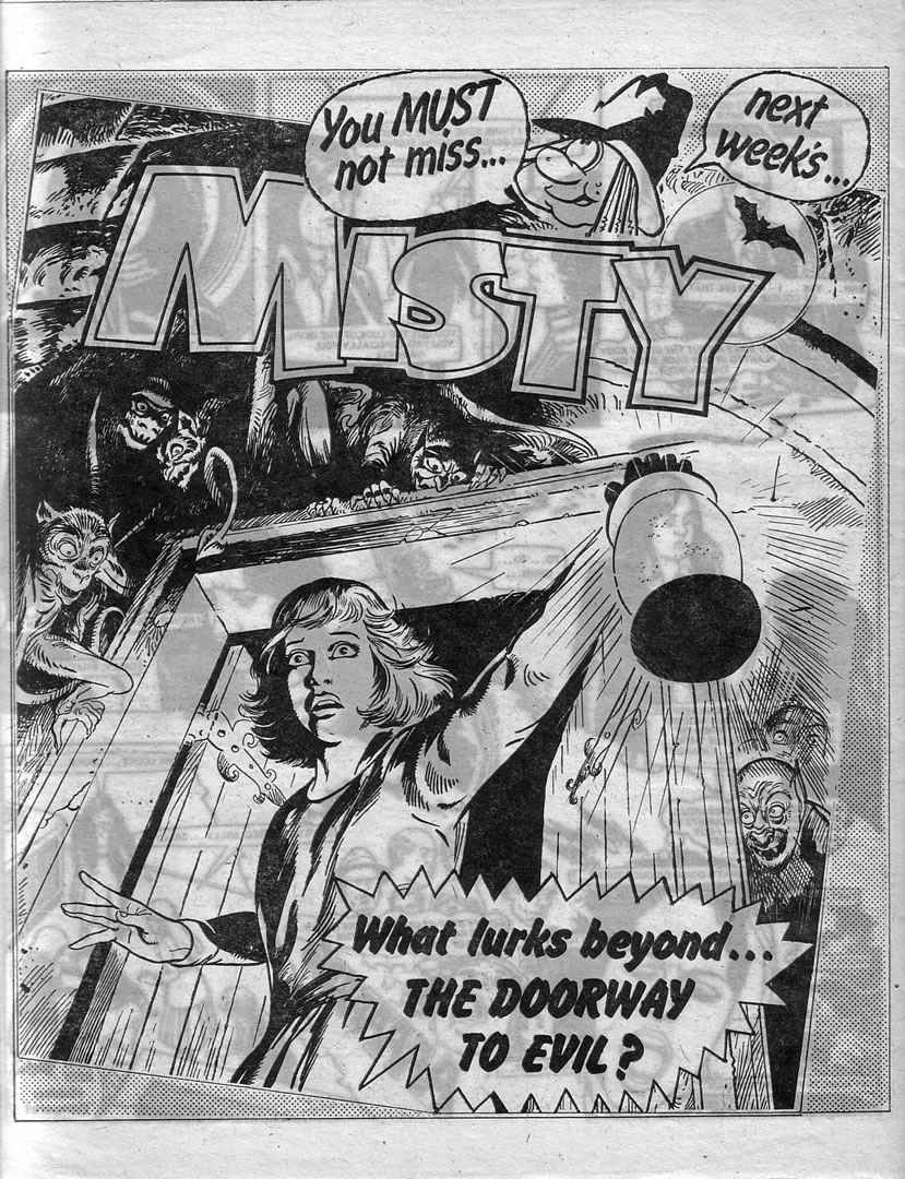 Read online Misty comic -  Issue #53 - 26