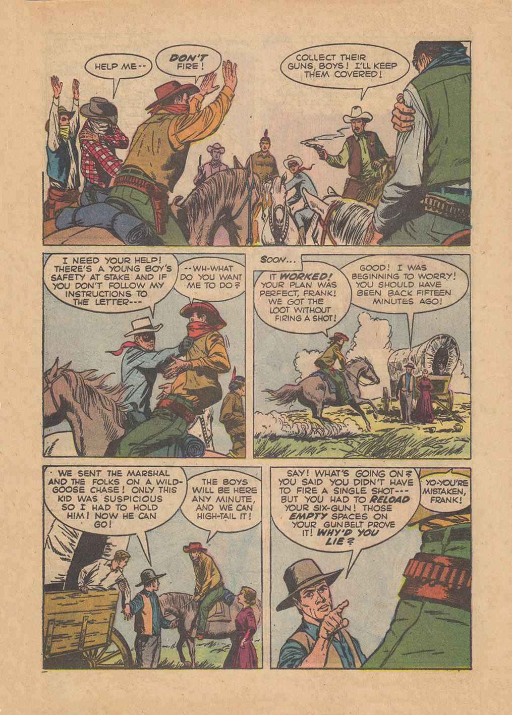 Read online The Lone Ranger (1948) comic -  Issue #145 - 12