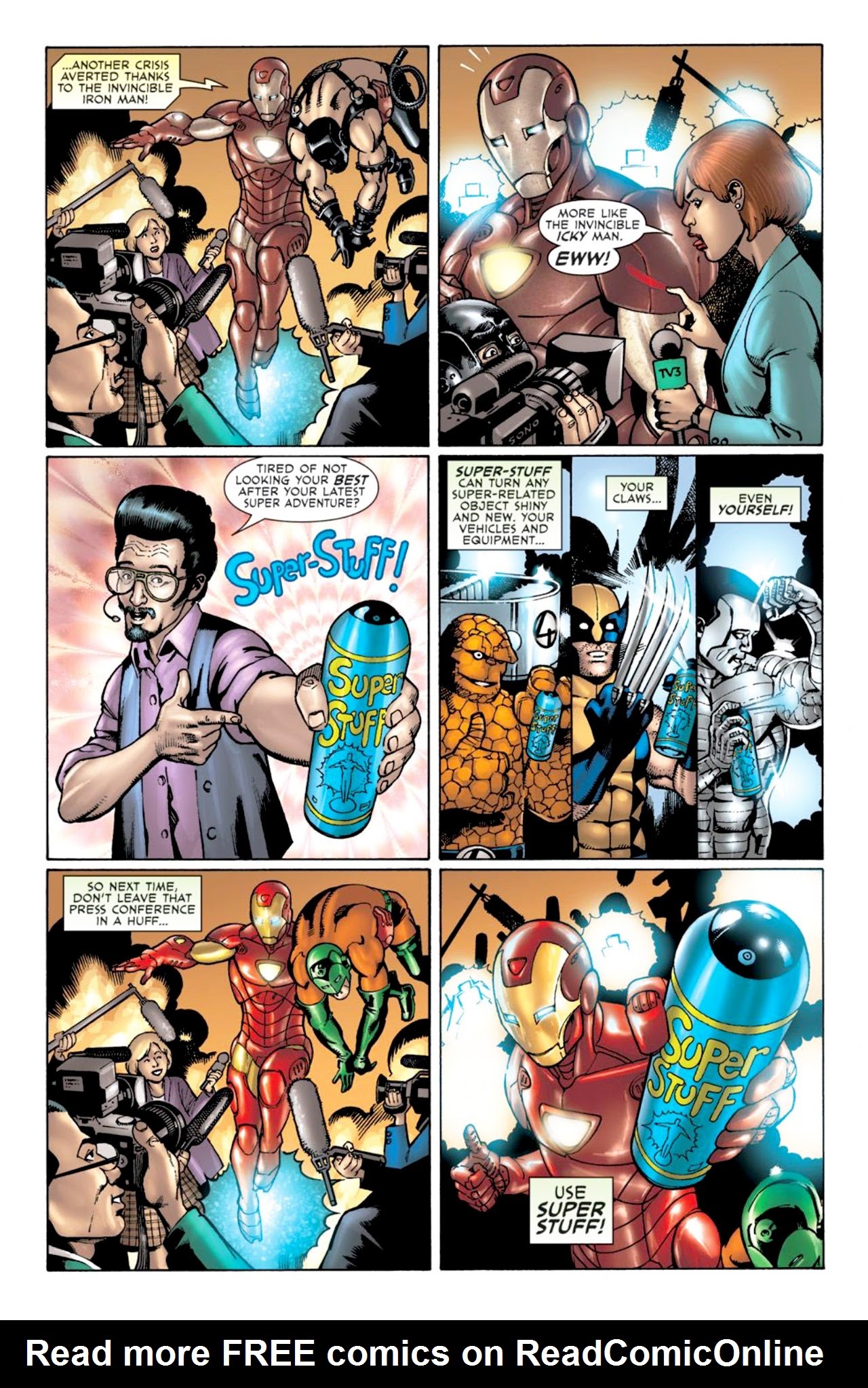 Read online Monsters, Myths, And Marvels comic -  Issue #3 - 10