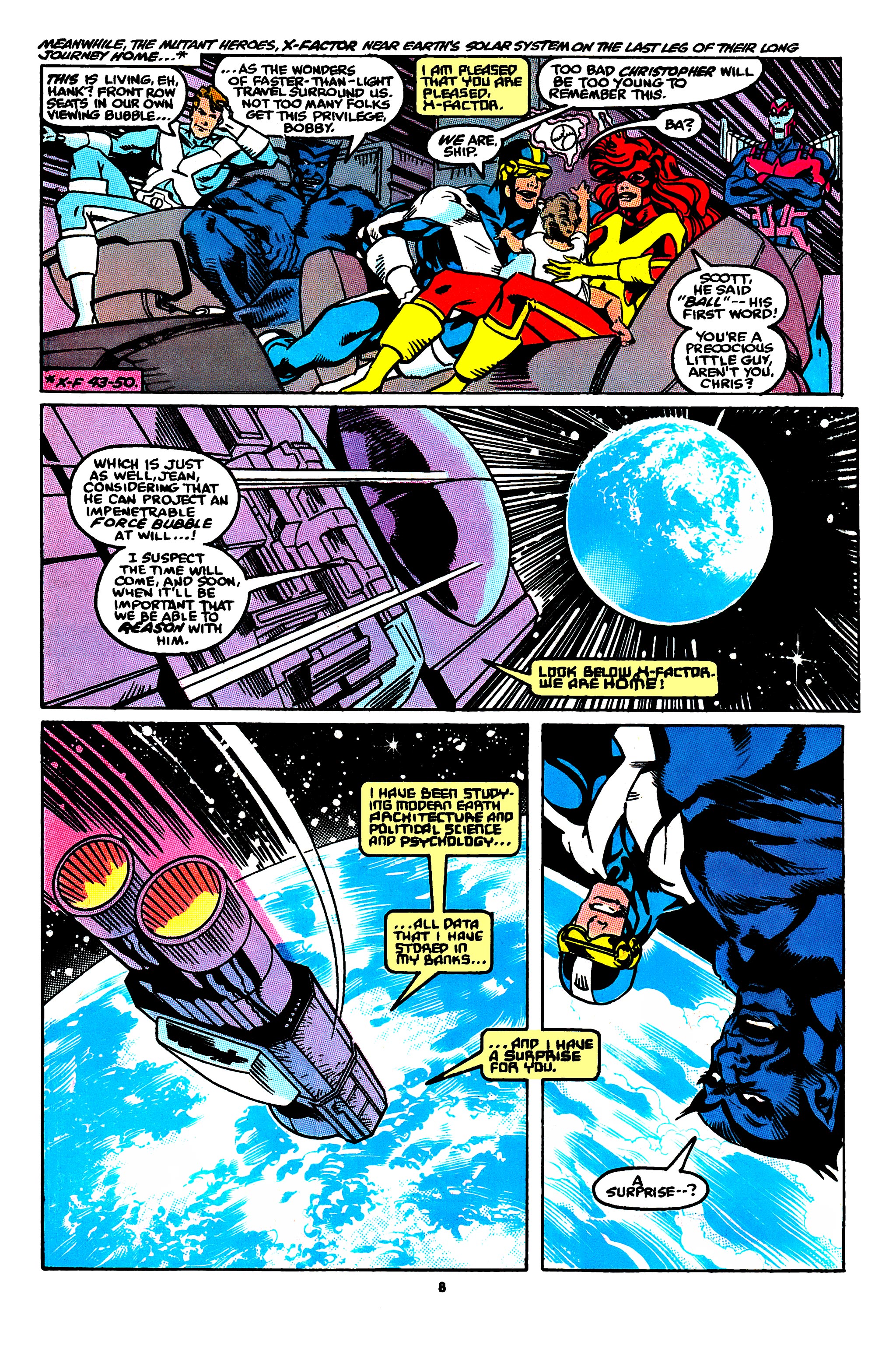 X-Factor (1986) 51 Page 6