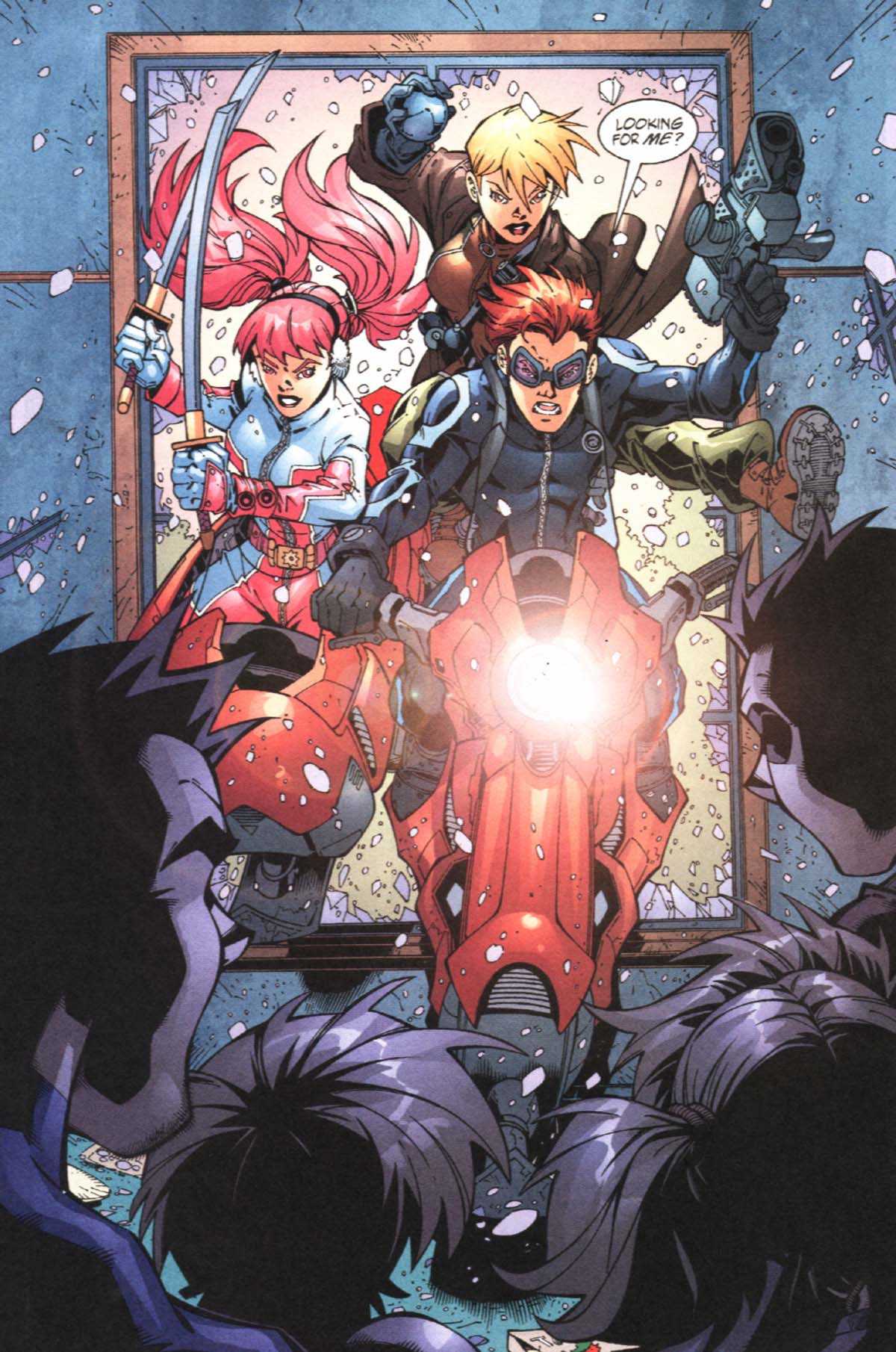 Read online SpyBoy/Young Justice comic -  Issue #1 - 24