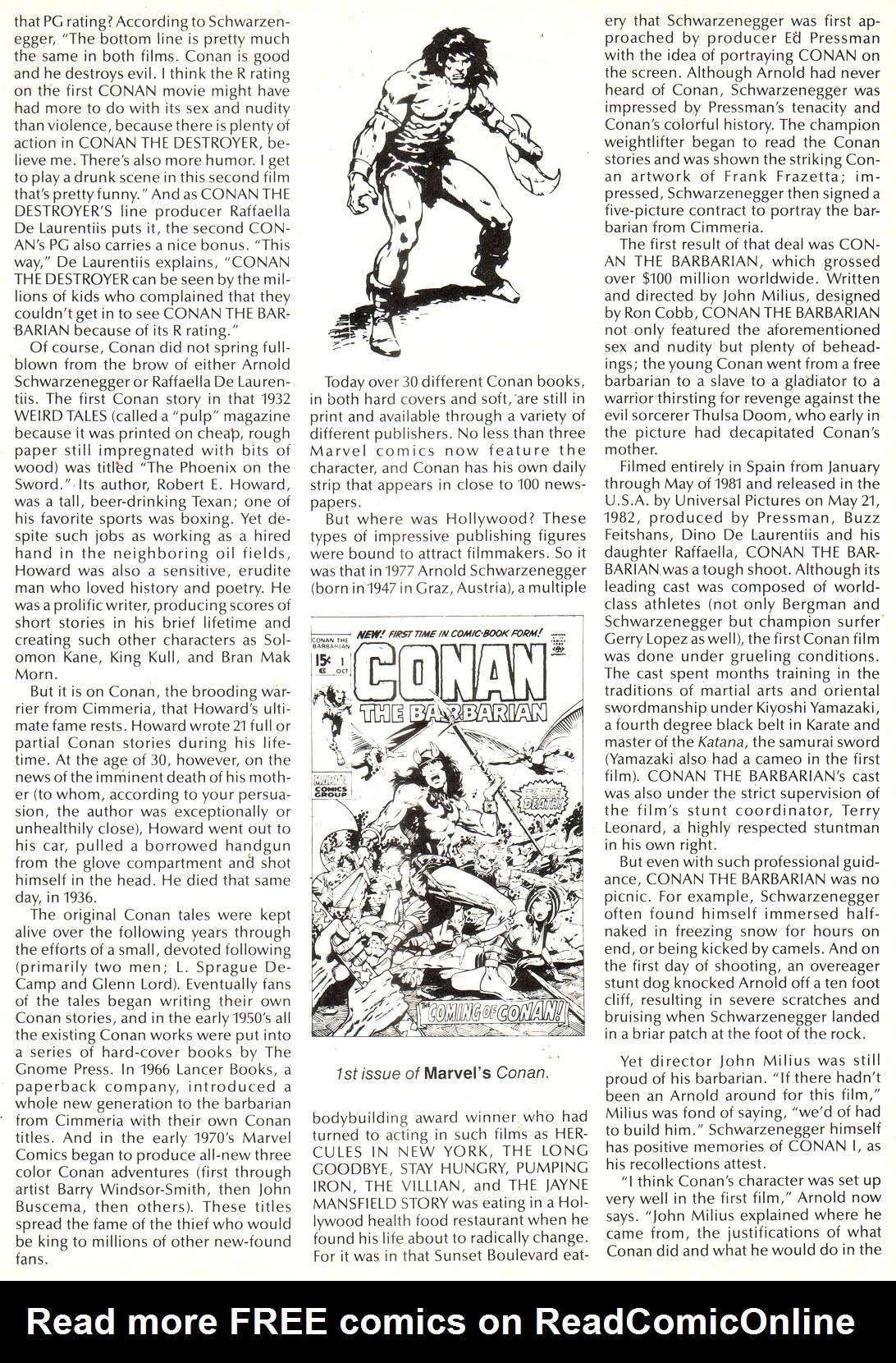 Read online Marvel Comics Super Special comic -  Issue #35 - 31