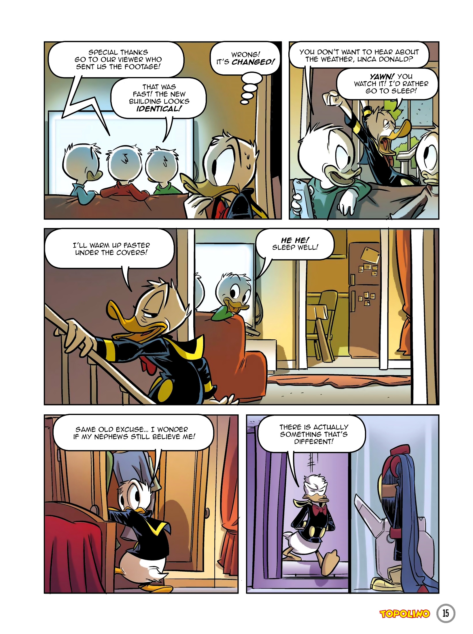Read online Paperinik New Adventures: Might and Power comic -  Issue # TPB 4 (Part 1) - 6