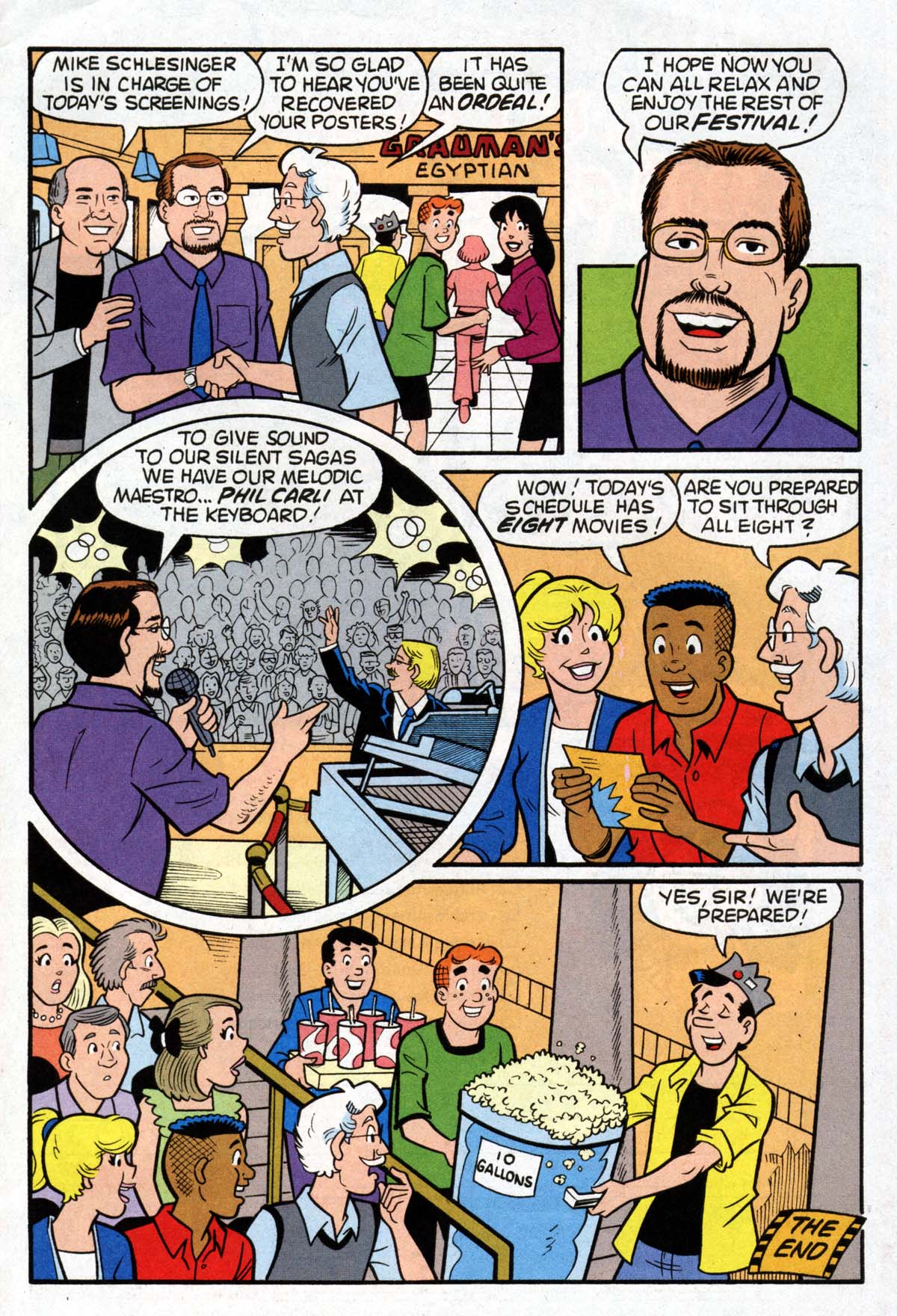 Read online Archie & Friends (1992) comic -  Issue #59 - 28