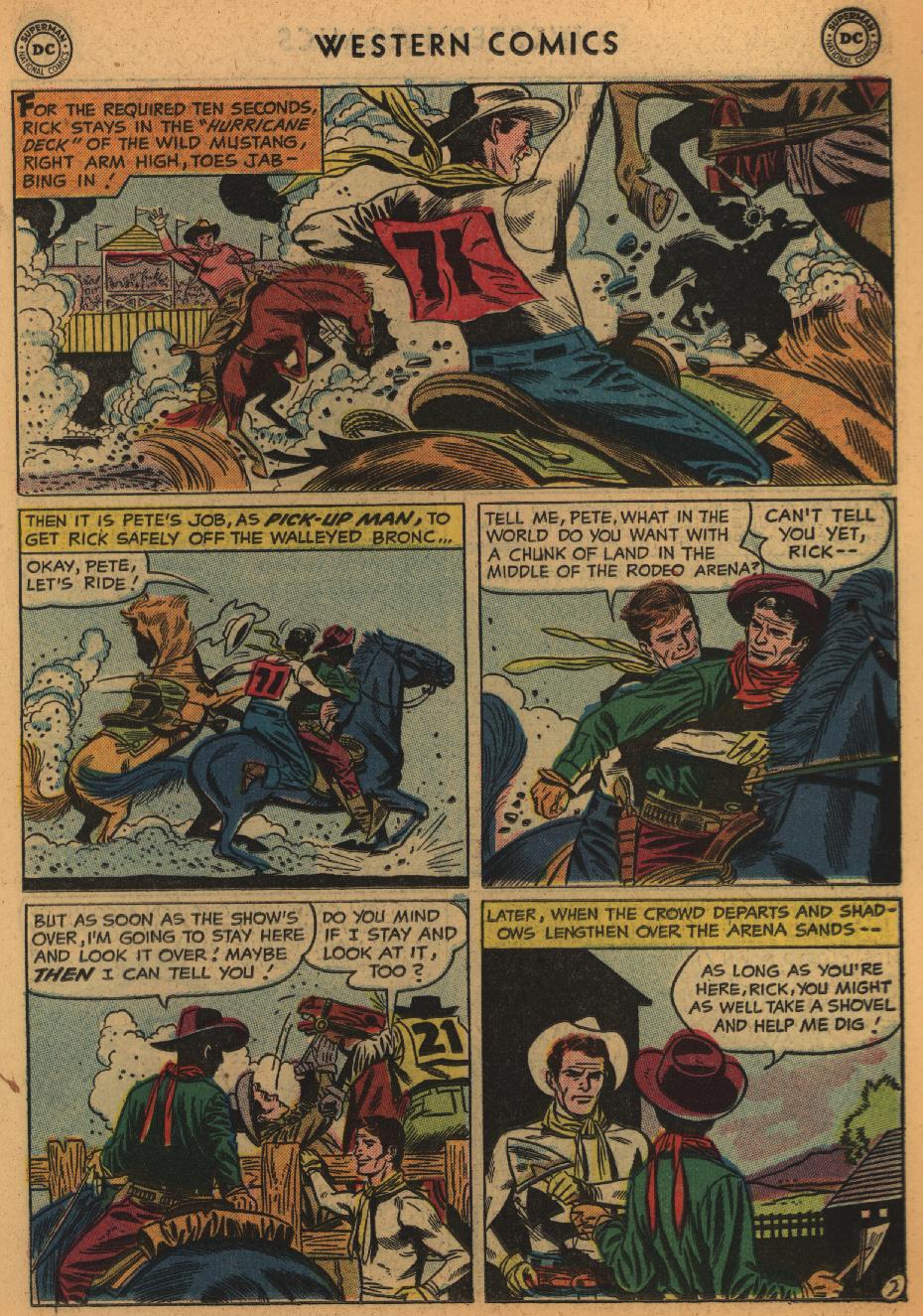 Read online Western Comics comic -  Issue #56 - 19