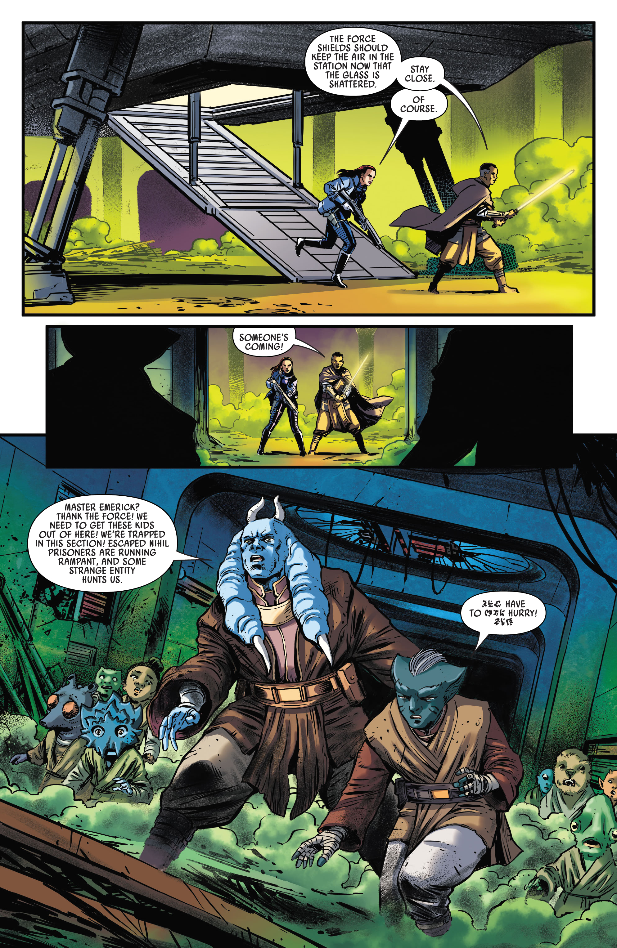 Read online Star Wars: The High Republic - Trail of Shadows comic -  Issue #5 - 11