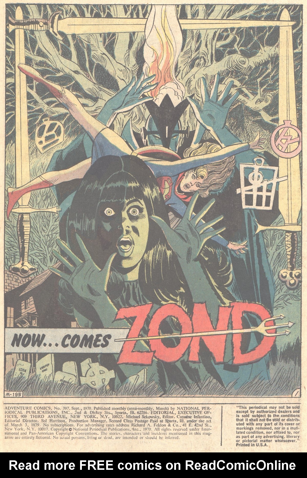 Read online Adventure Comics (1938) comic -  Issue #397 - 3