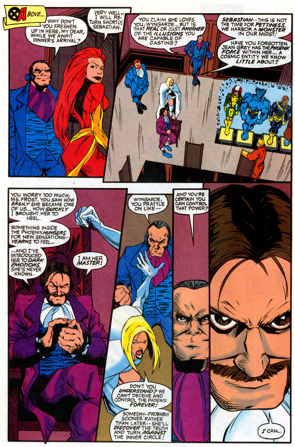 Read online X-Men Adventures (1995) comic -  Issue #11 - 5