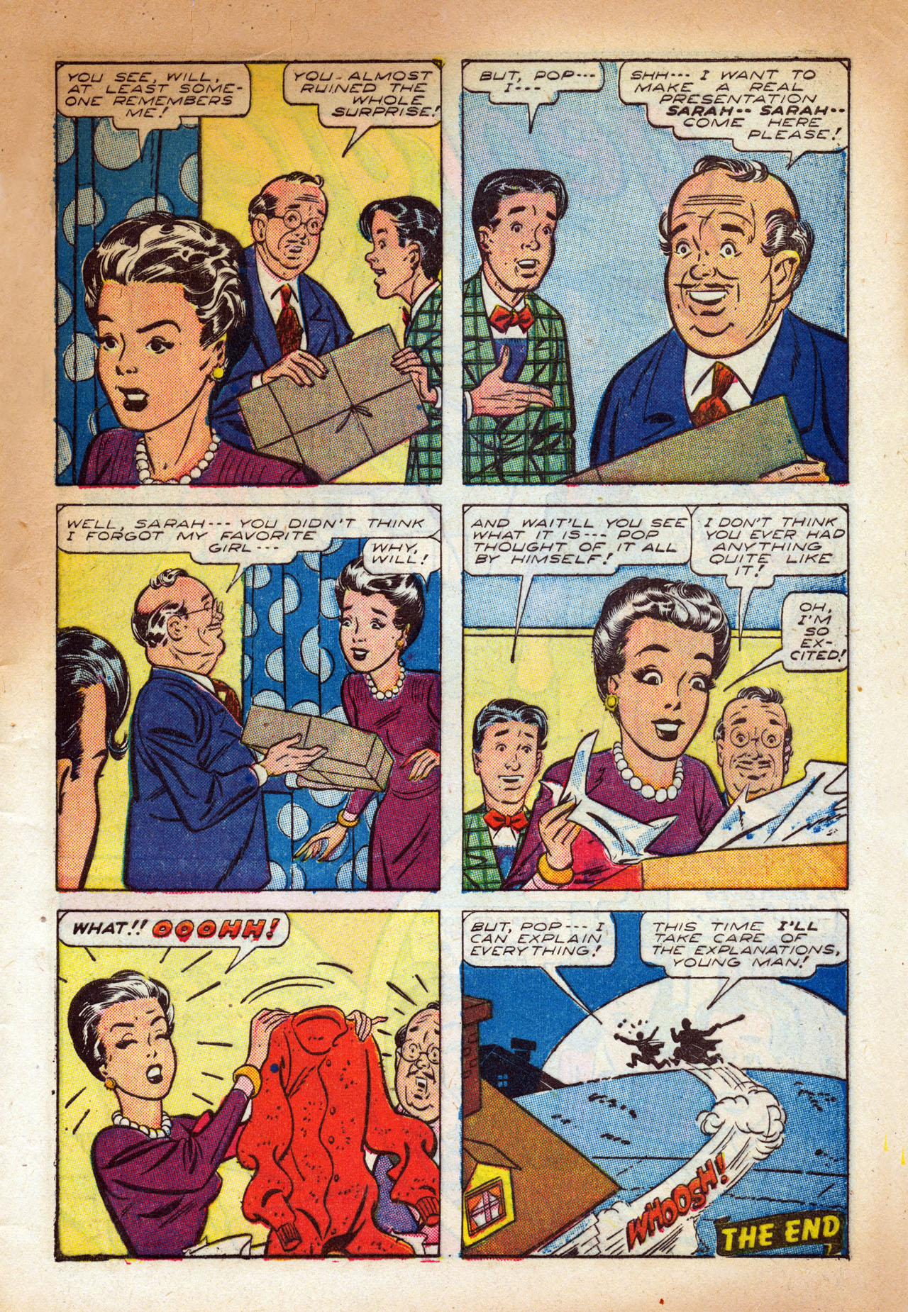 Read online Georgie Comics (1945) comic -  Issue #3 - 9
