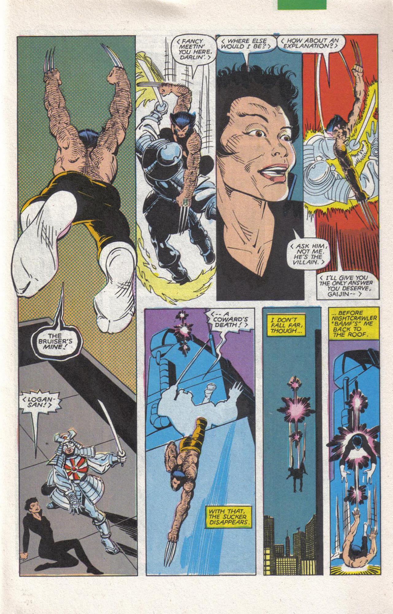 Read online X-Men Classic comic -  Issue #76 - 7