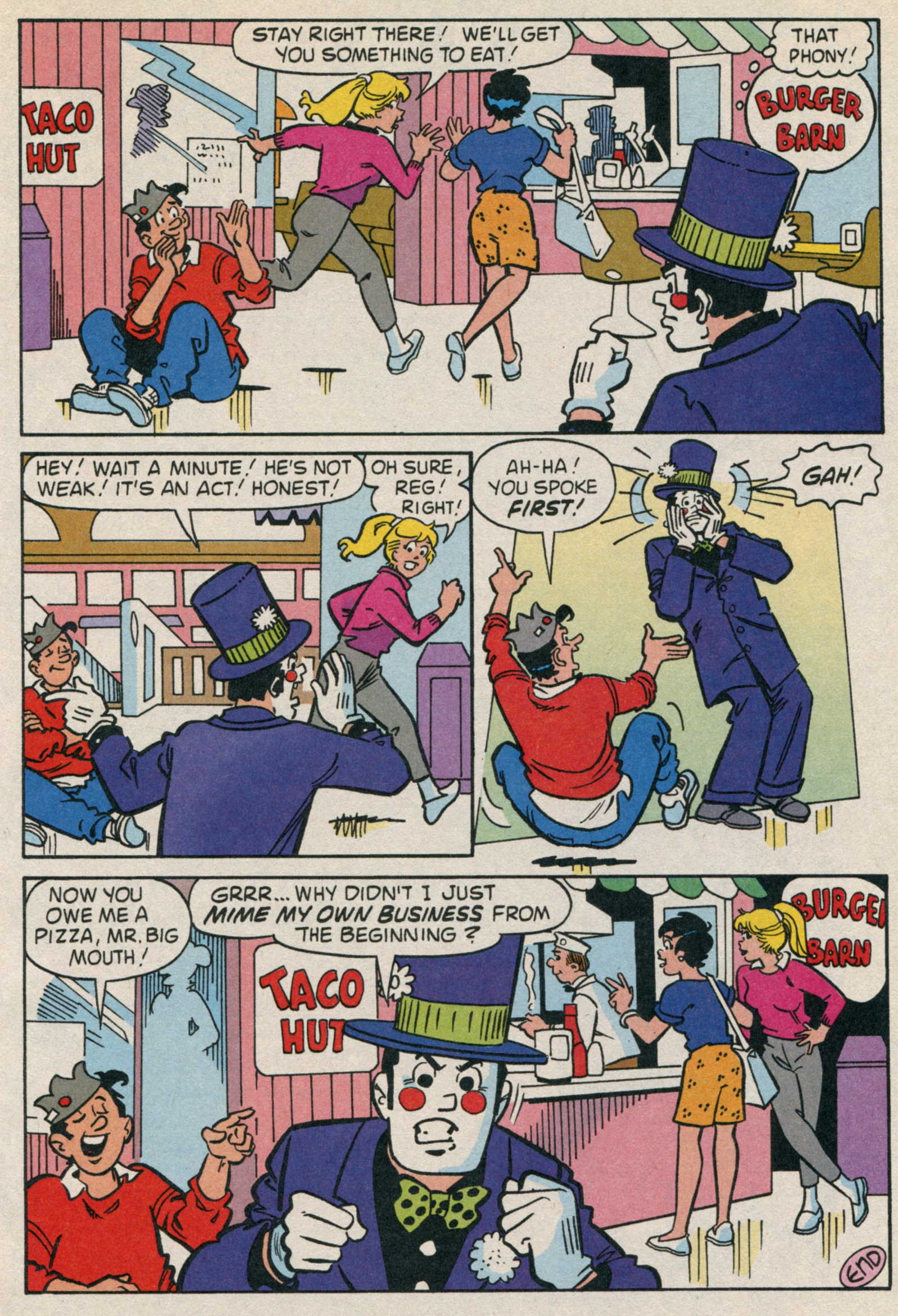 Read online Archie's Pal Jughead Comics comic -  Issue #88 - 25