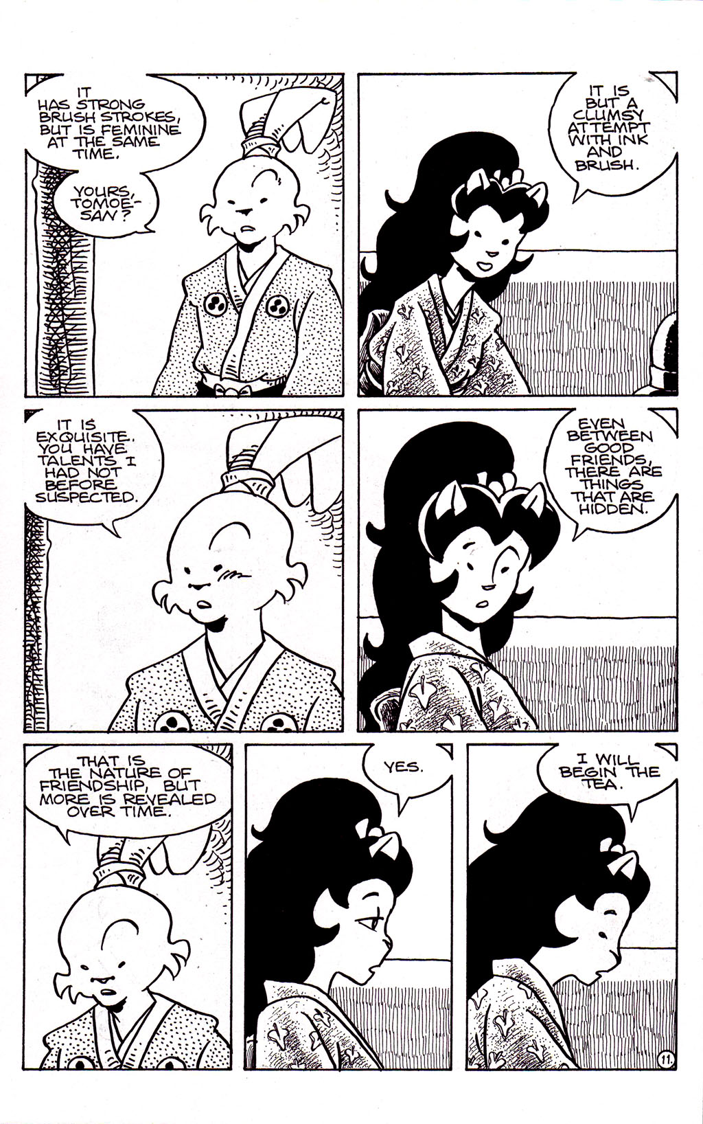 Usagi Yojimbo (1996) Issue #93 #93 - English 13