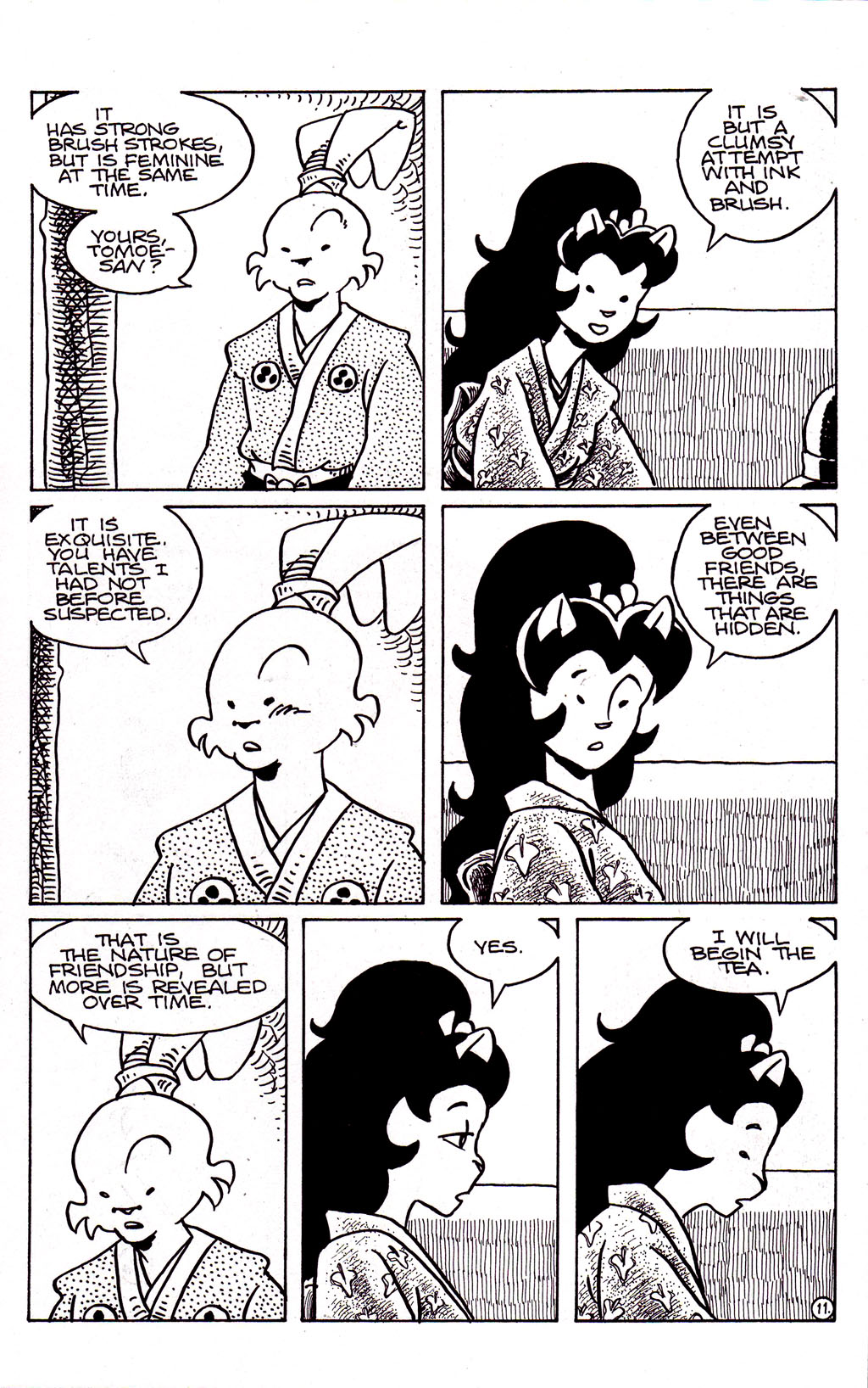 Read online Usagi Yojimbo (1996) comic -  Issue #93 - 13