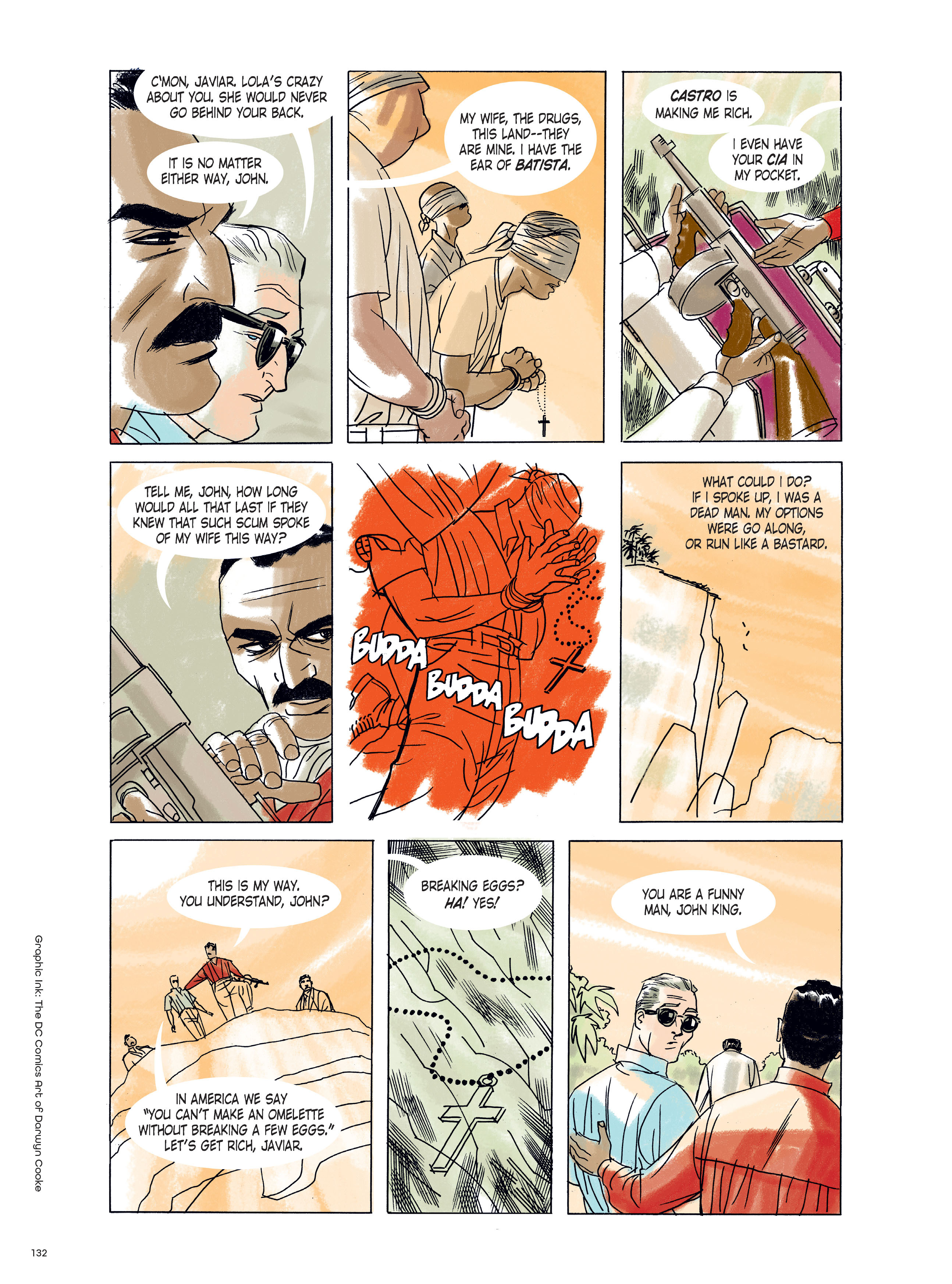 Read online Graphic Ink: The DC Comics Art of Darwyn Cooke comic -  Issue # TPB (Part 2) - 32