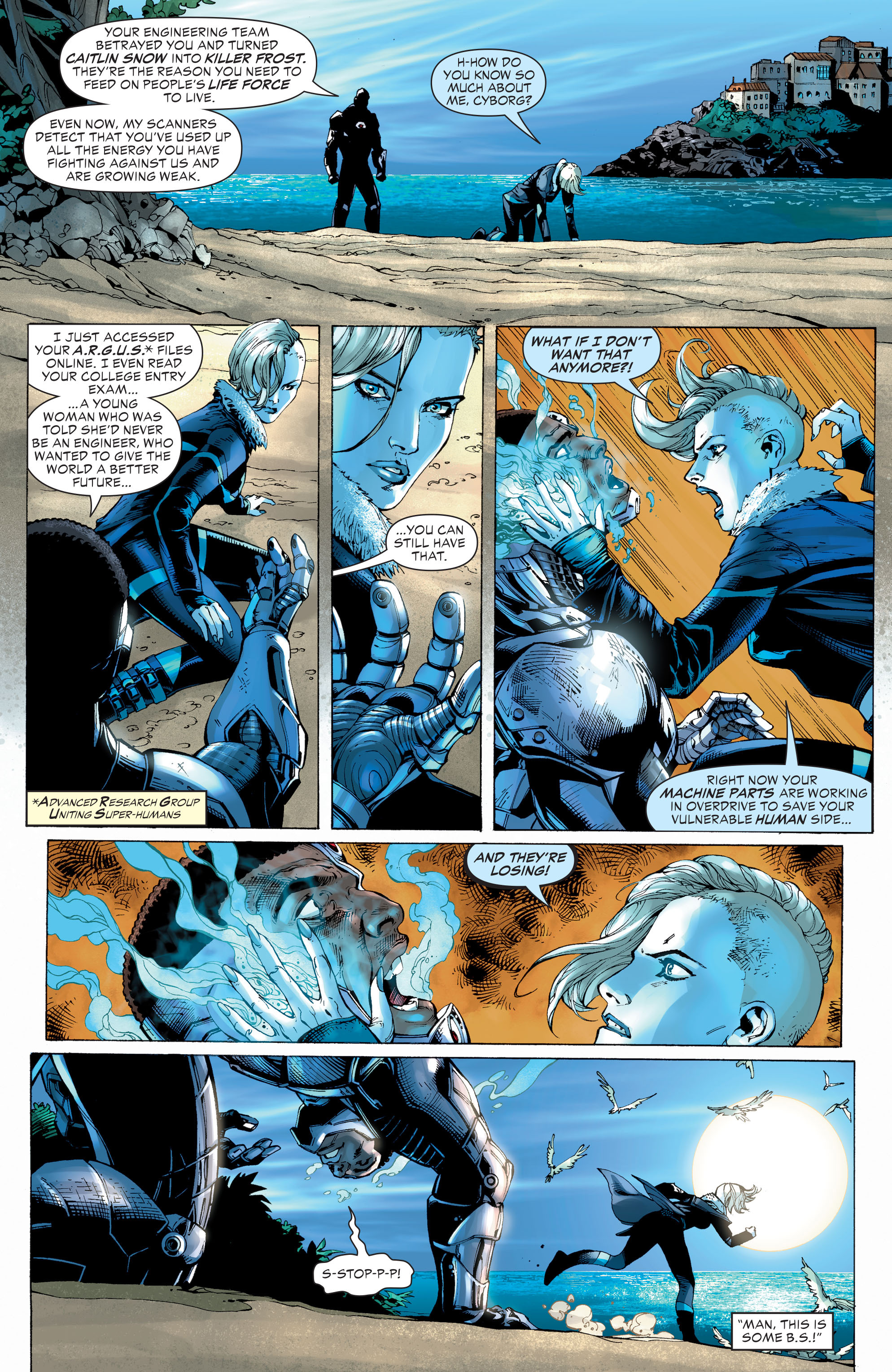 Read online Justice League vs. Suicide Squad comic -  Issue #2 - 14