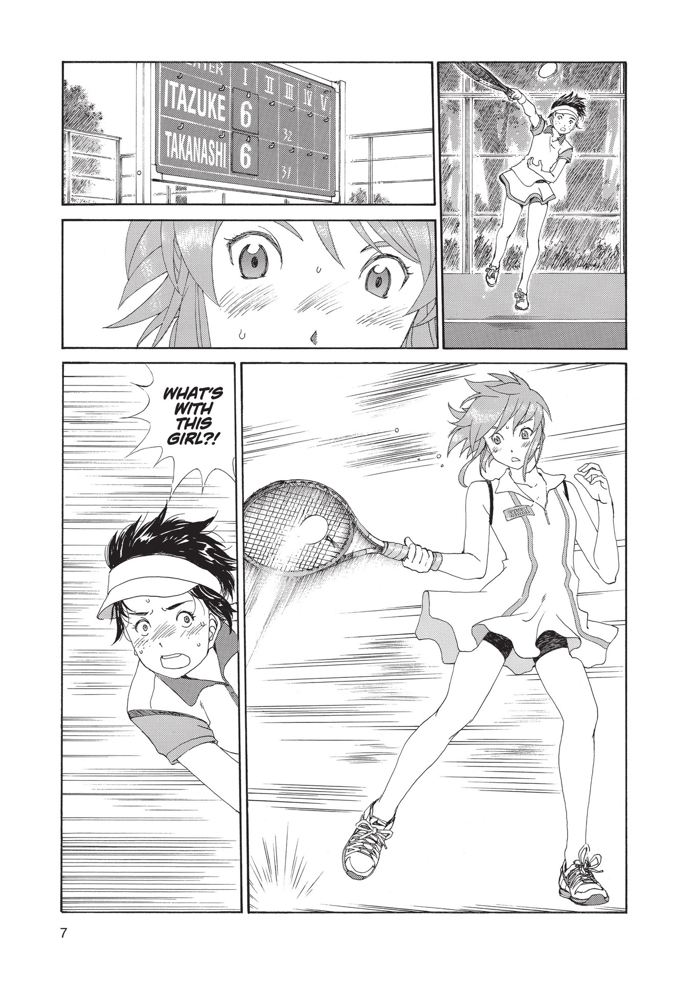 Read online Paradise Residence comic -  Issue #3 - 9