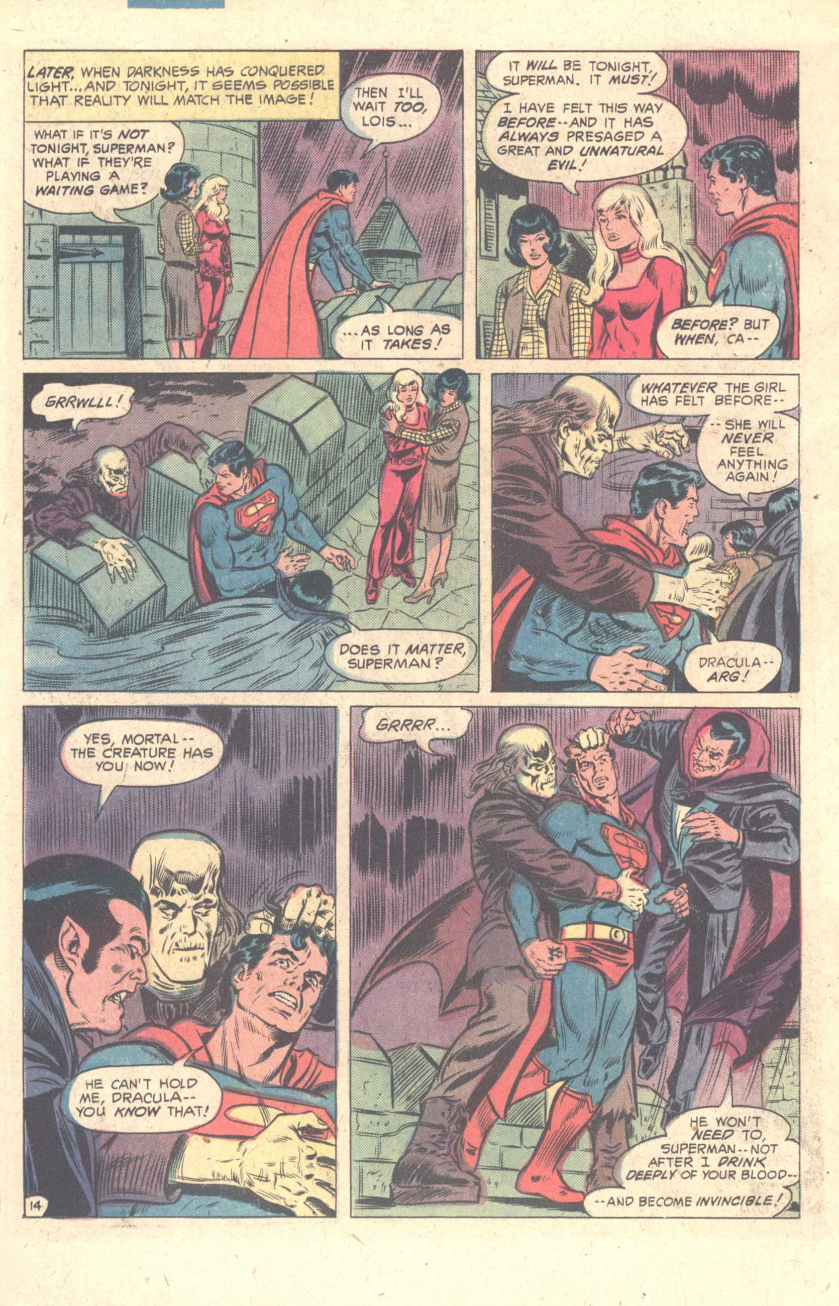 Read online Superman (1939) comic -  Issue #344 - 24