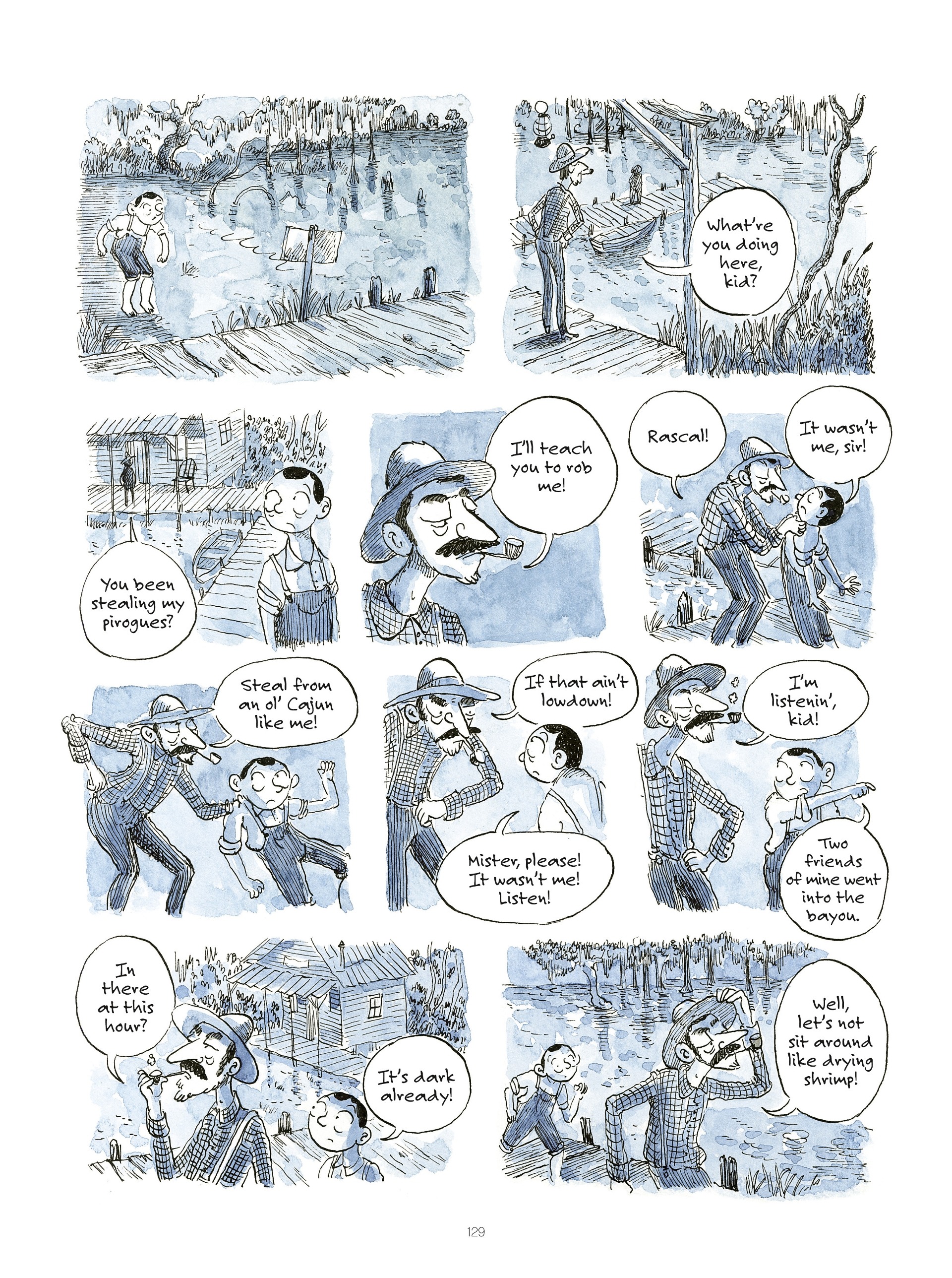 Read online Swamp: A Summer in the Bayou comic -  Issue # TPB (Part 2) - 30