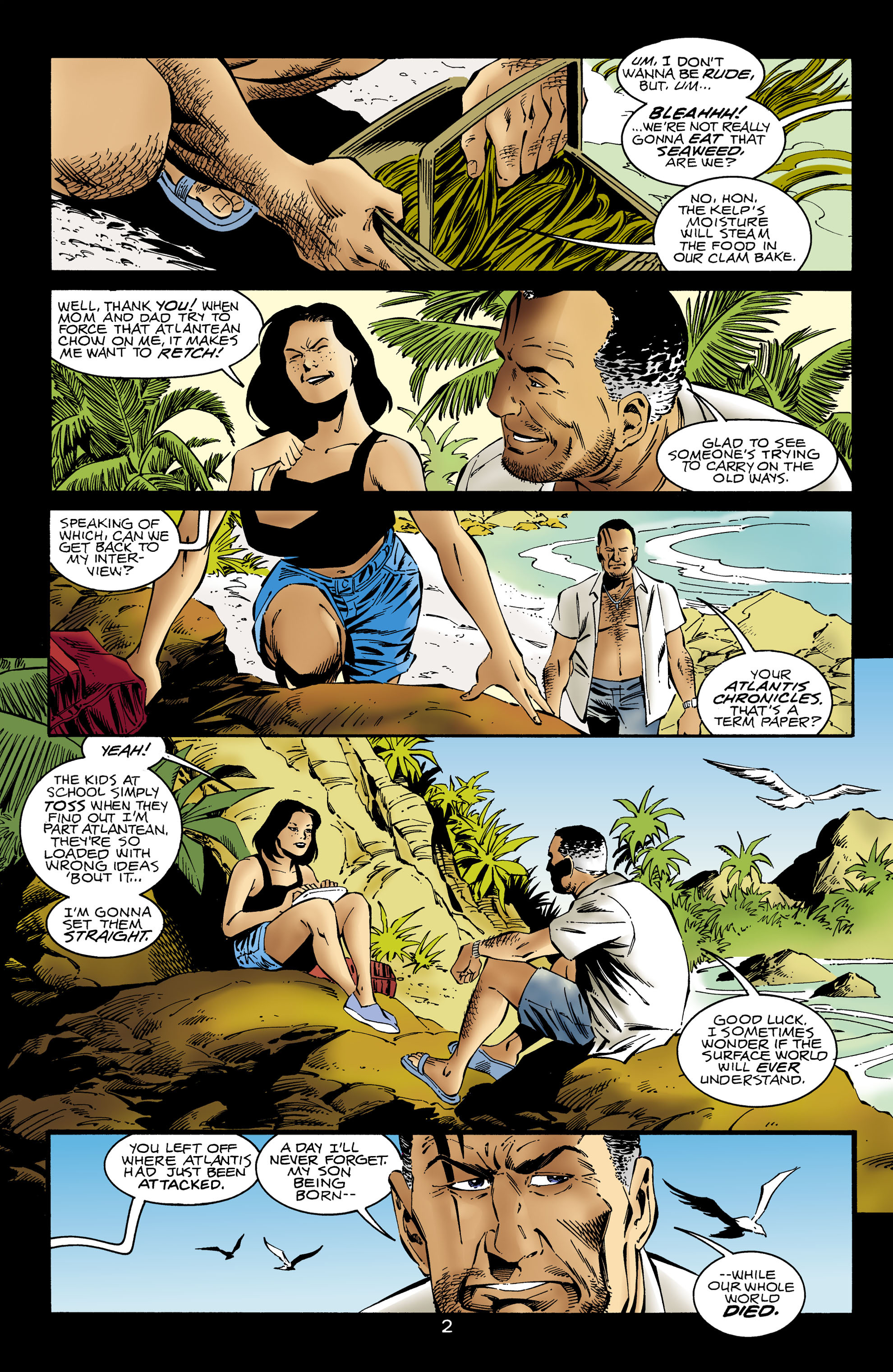 Read online Aquaman (1994) comic -  Issue #64 - 3
