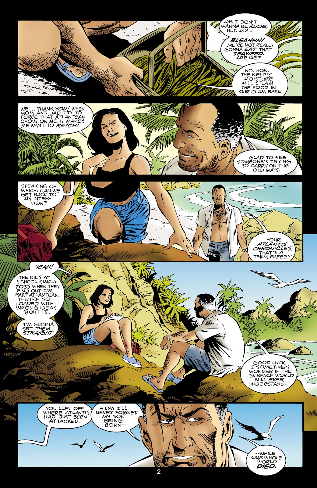 Aquaman (1994) Issue #64 #70 - English 3