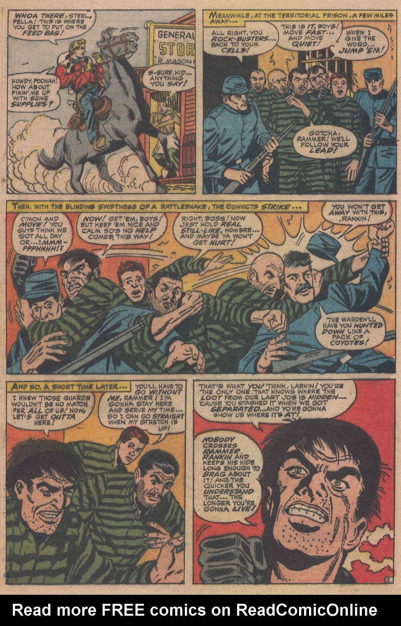 Read online Kid Colt Outlaw comic -  Issue #133 - 4