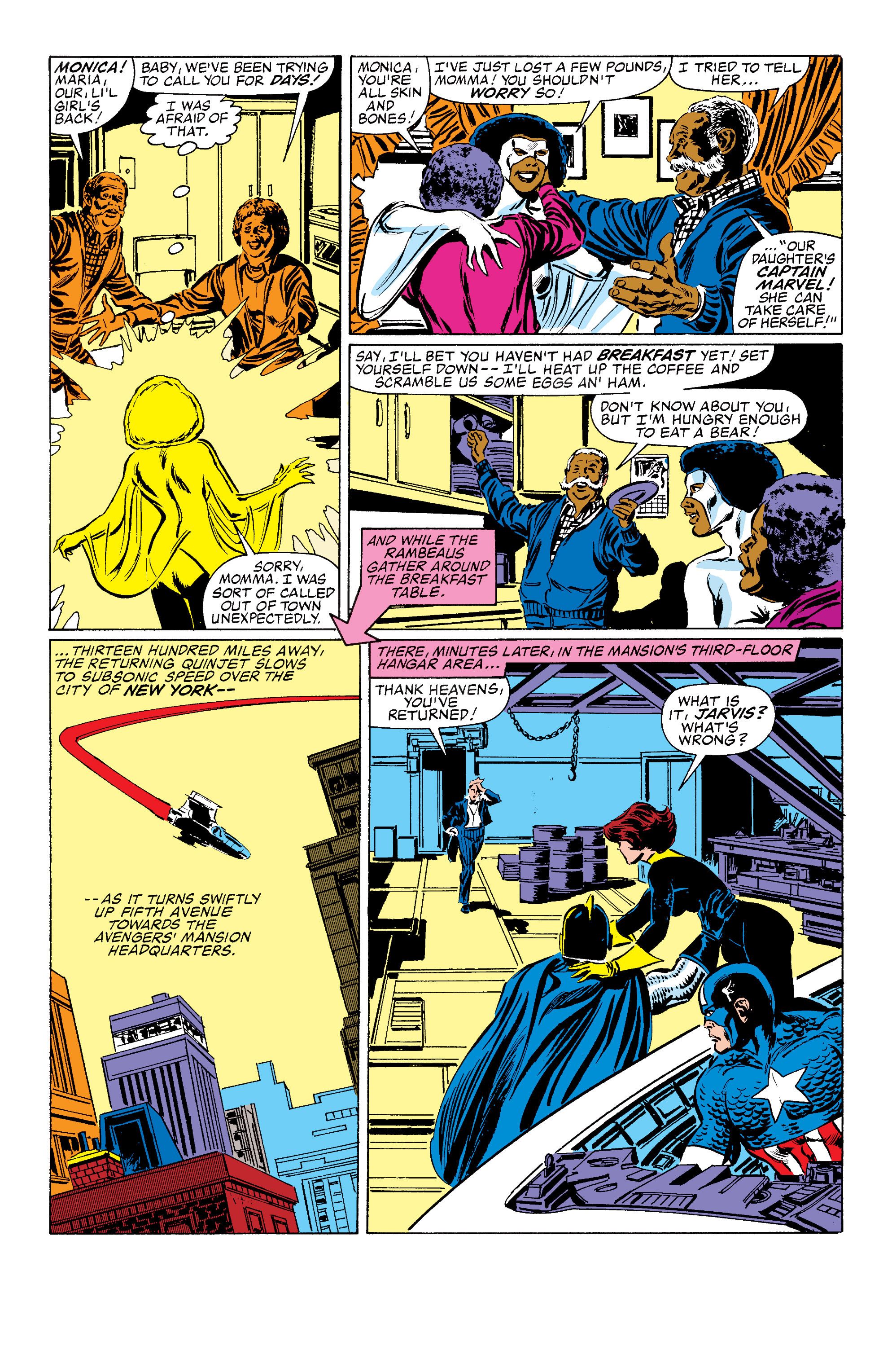 Read online The Avengers (1963) comic -  Issue #261 - 10