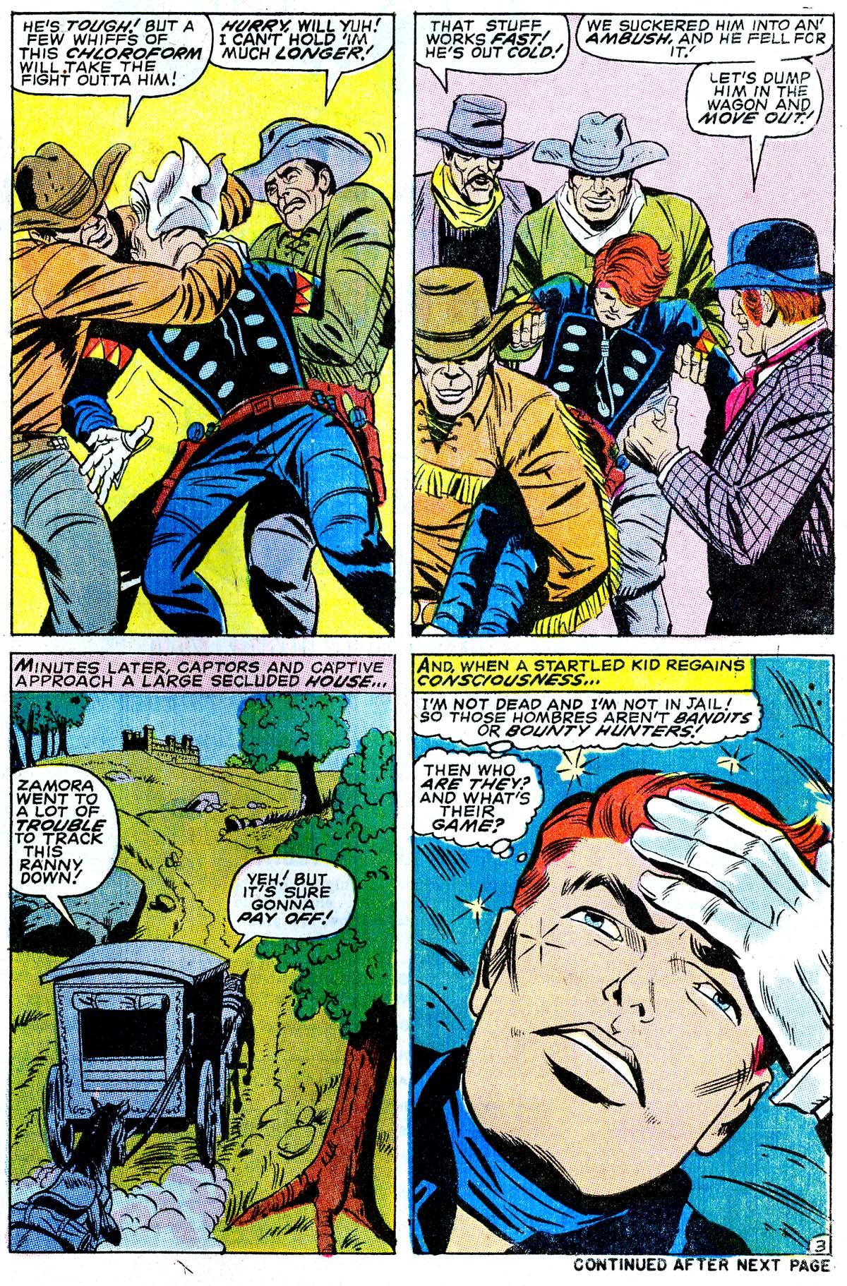 Read online The Rawhide Kid comic -  Issue #70 - 5