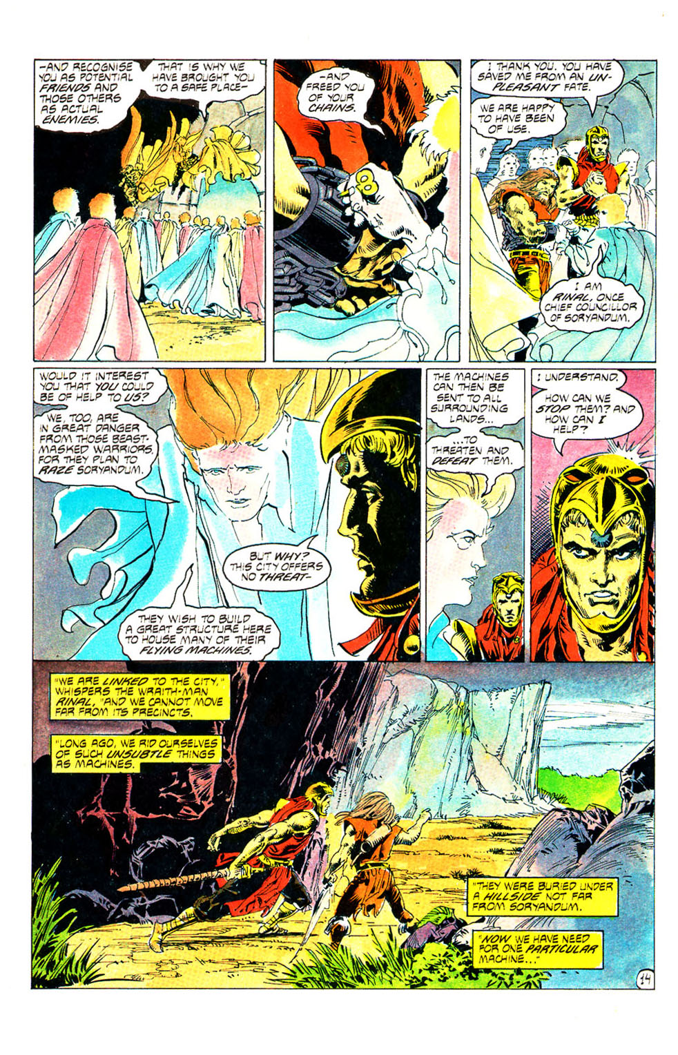 Read online Hawkmoon: The Mad God's Amulet comic -  Issue #1 - 17