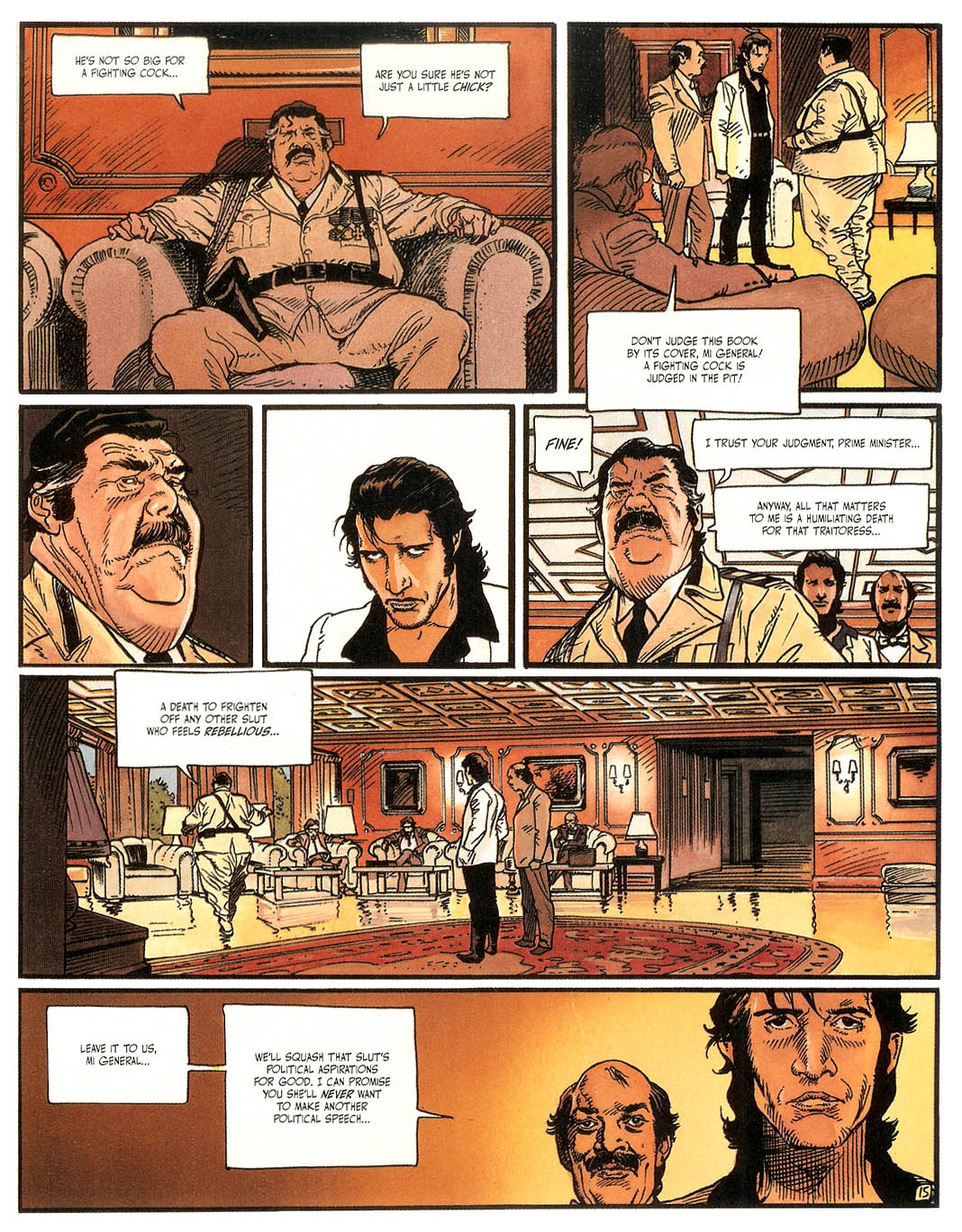 Read online Son of the Gun comic -  Issue #1 - 77
