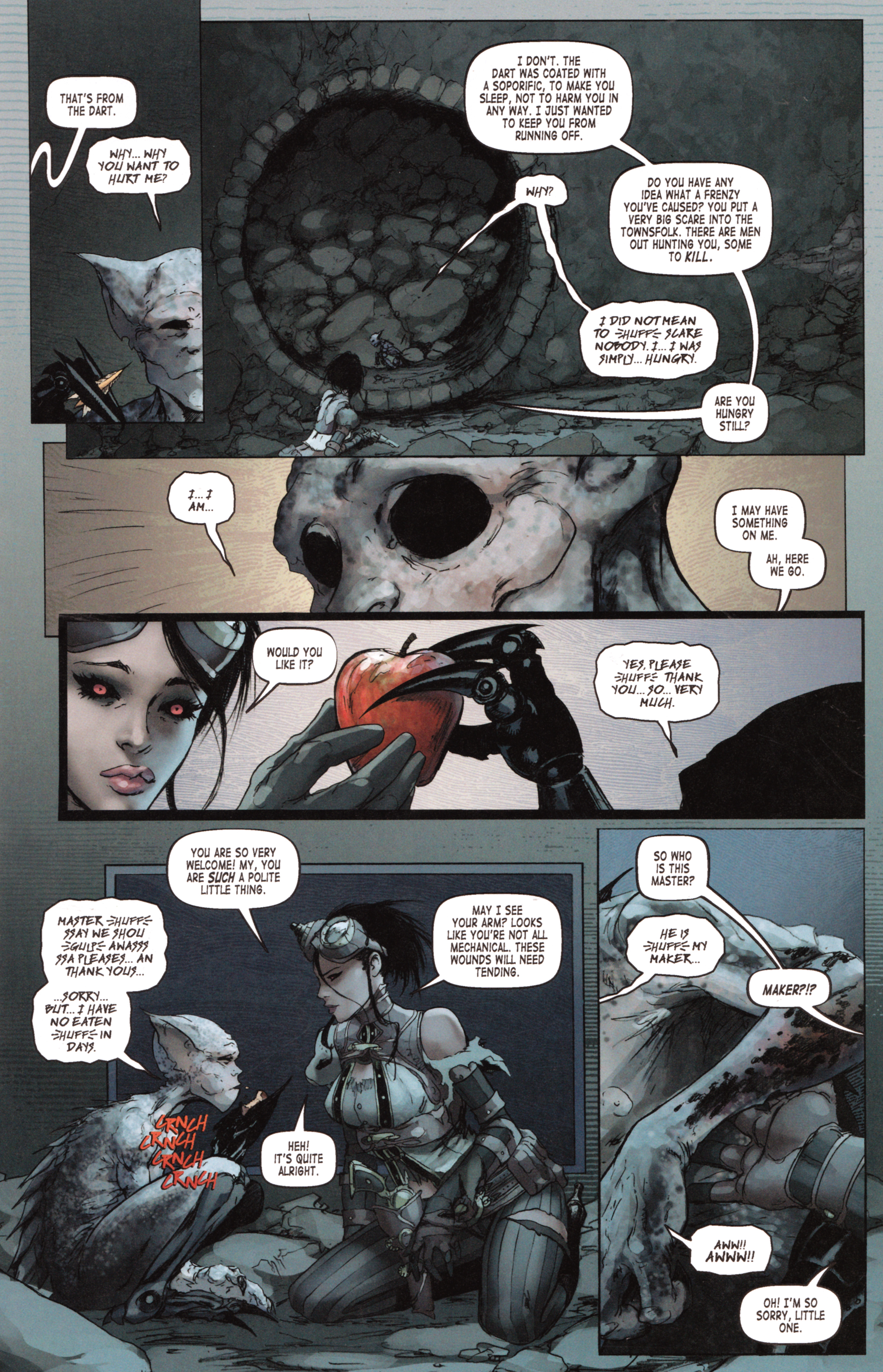 Read online Lady Mechanika comic -  Issue #0 - 7