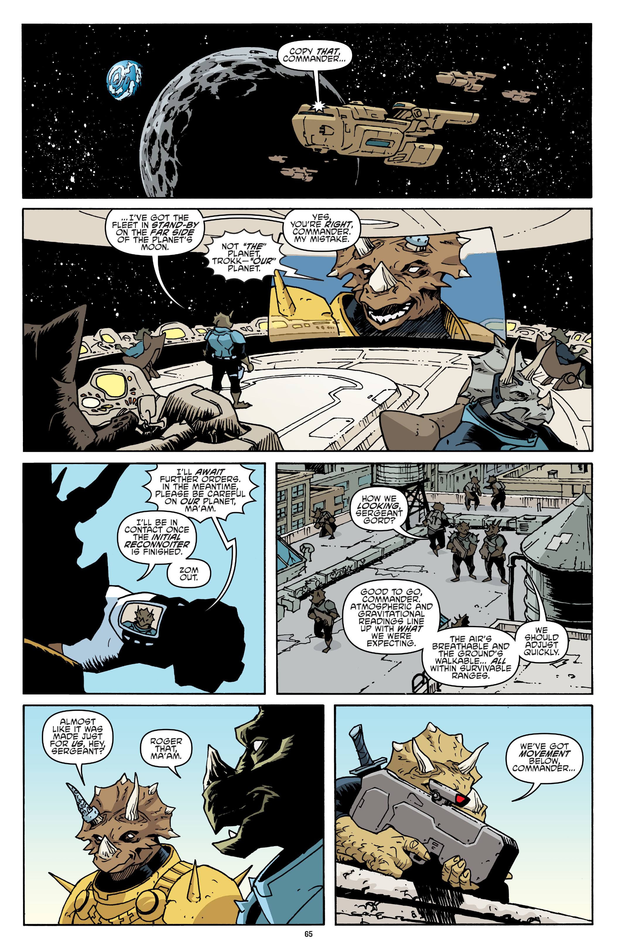 Read online Teenage Mutant Ninja Turtles: The IDW Collection comic -  Issue # TPB 11 (Part 1) - 65