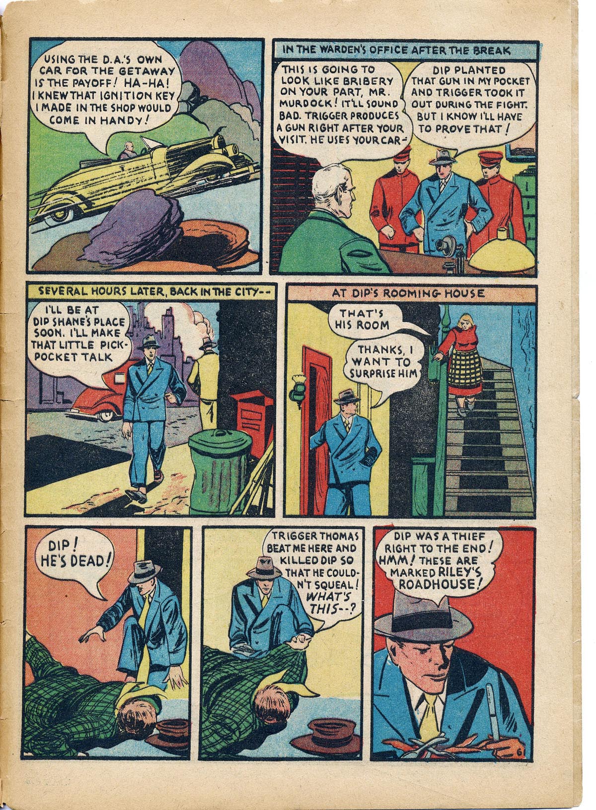 Read online Super-Mystery Comics comic -  Issue #2 - 64