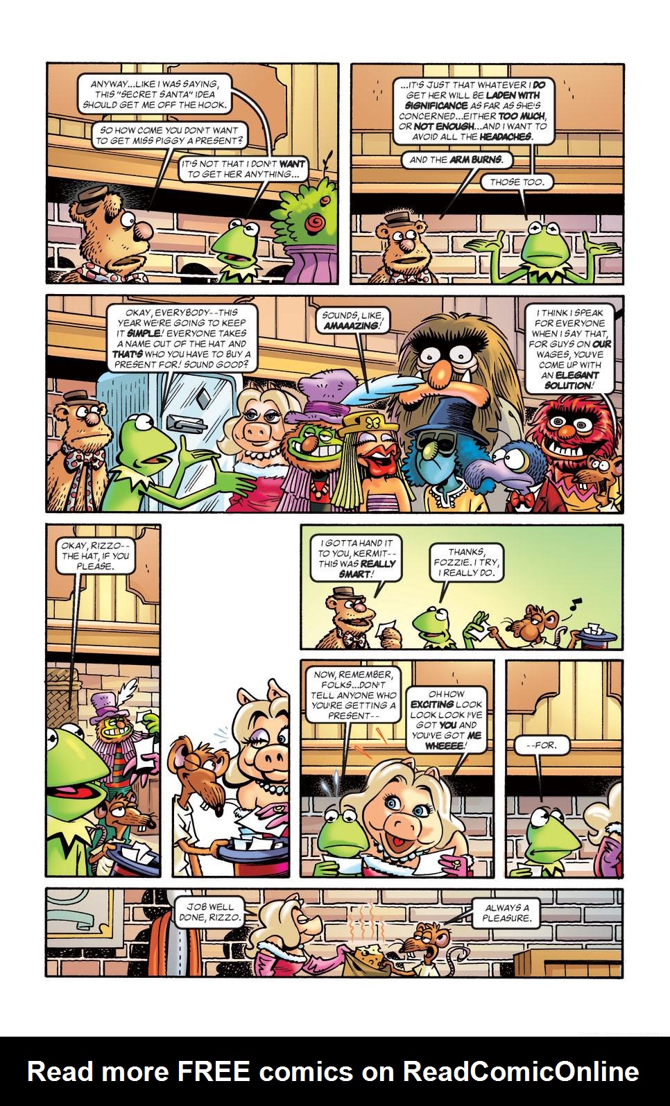 Read online The Muppets: The Four Seasons comic -  Issue #4 - 7