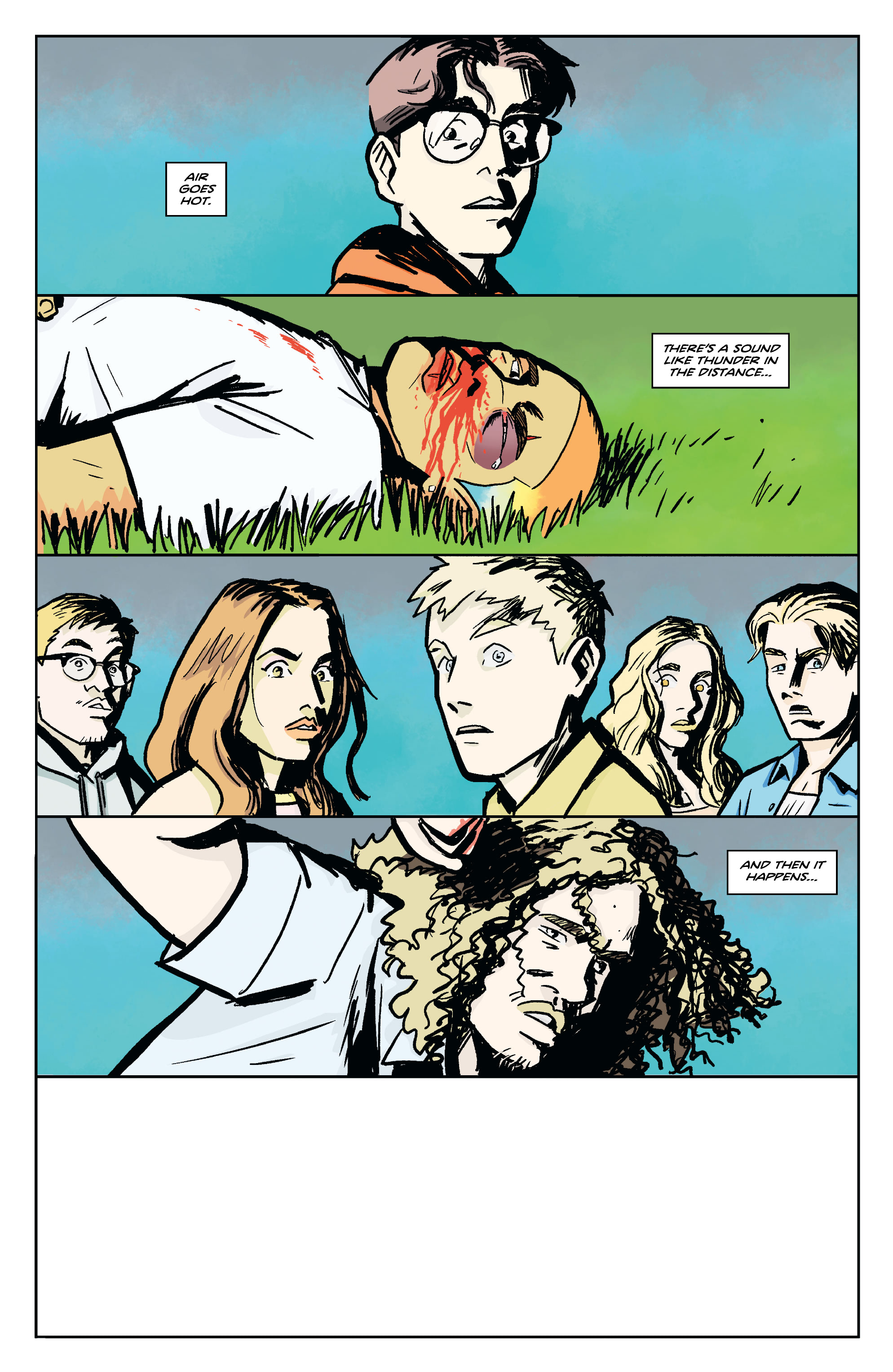 Read online It's Only Teenage Wasteland comic -  Issue #1 - 28