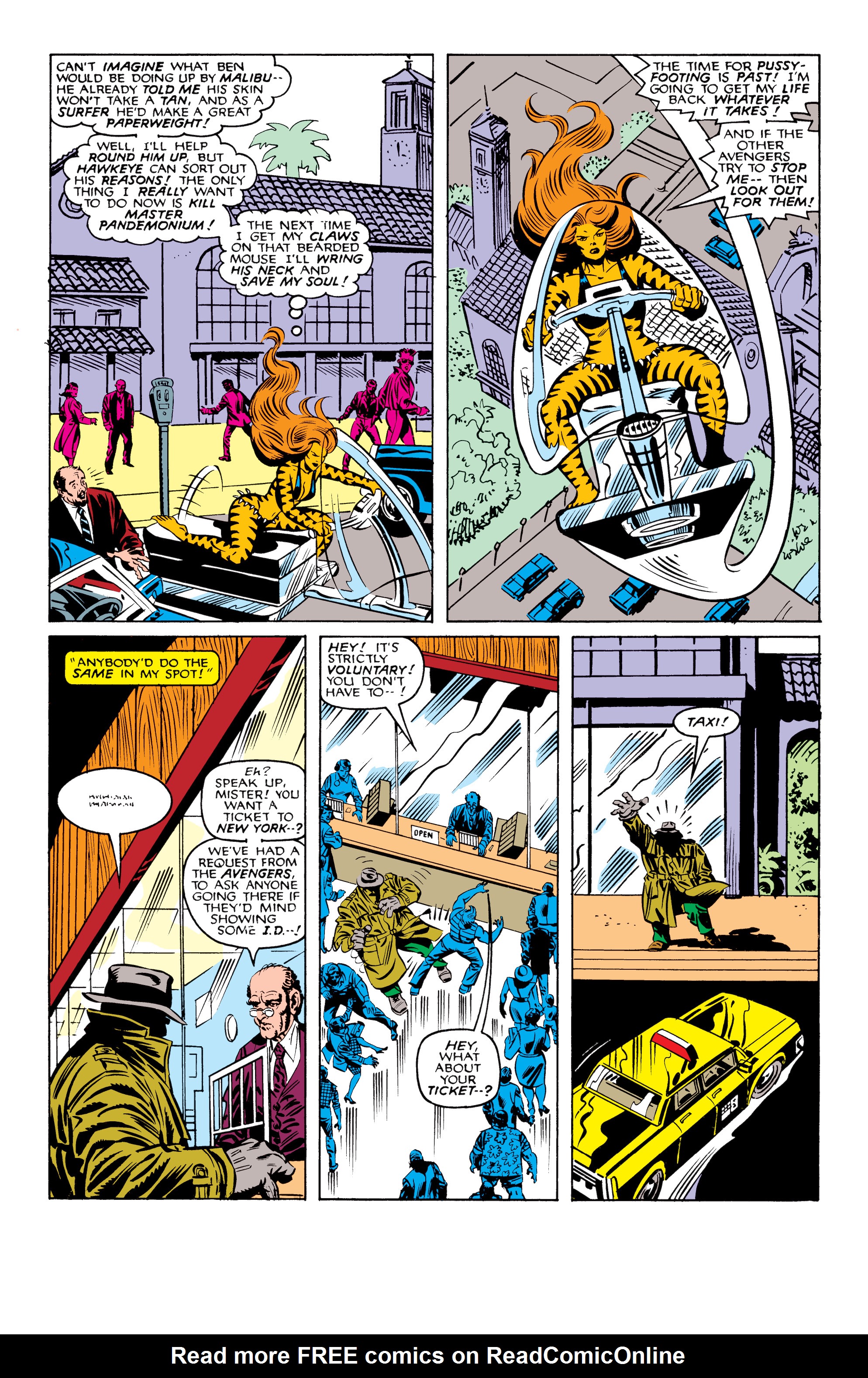 Read online Avengers West Coast Epic Collection: How The West Was Won comic -  Issue #Avengers West Coast Epic Collection Lost in Space-Time (Part 1) - 62