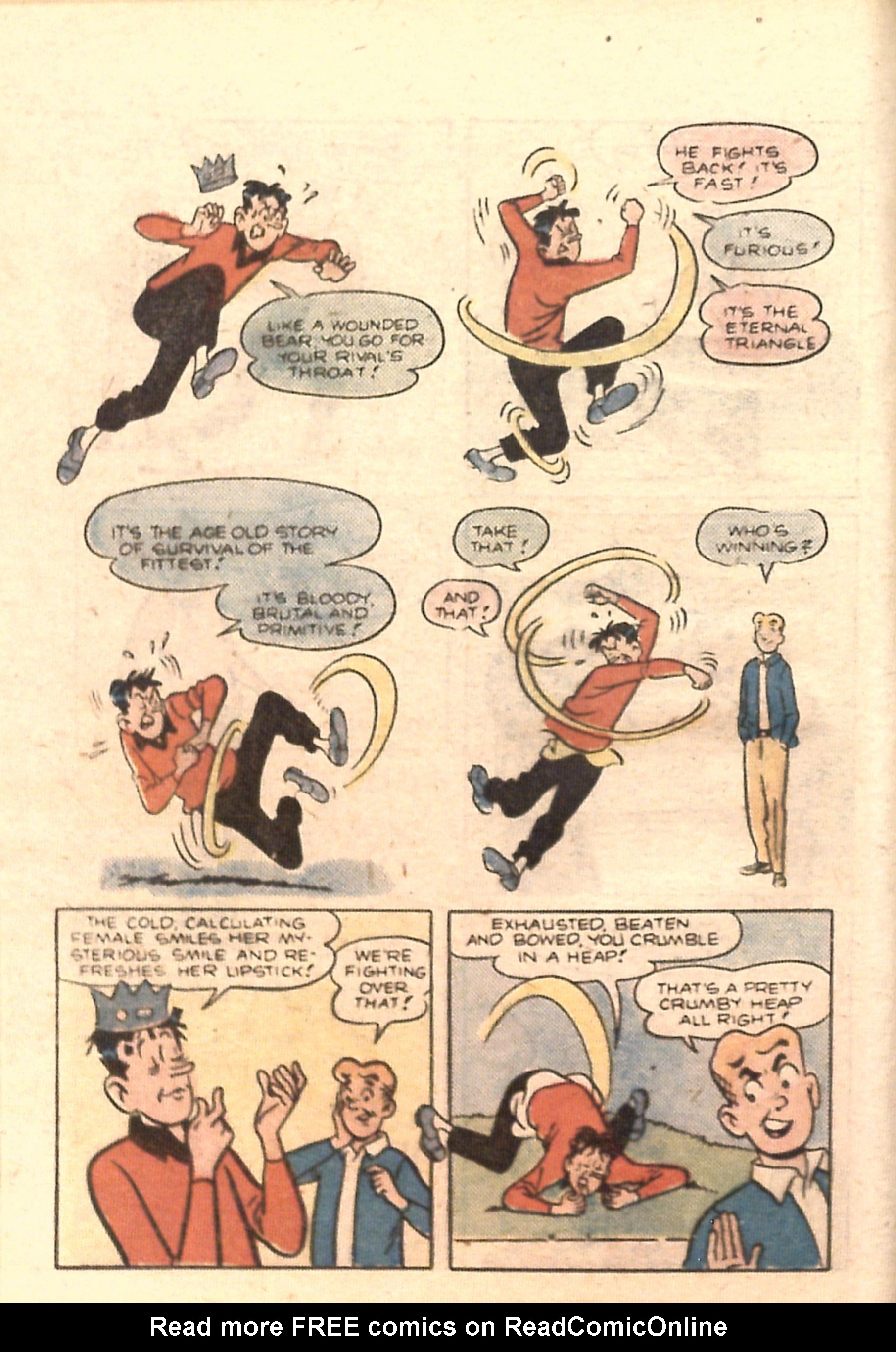 Read online Archie...Archie Andrews, Where Are You? Digest Magazine comic -  Issue #6 - 36