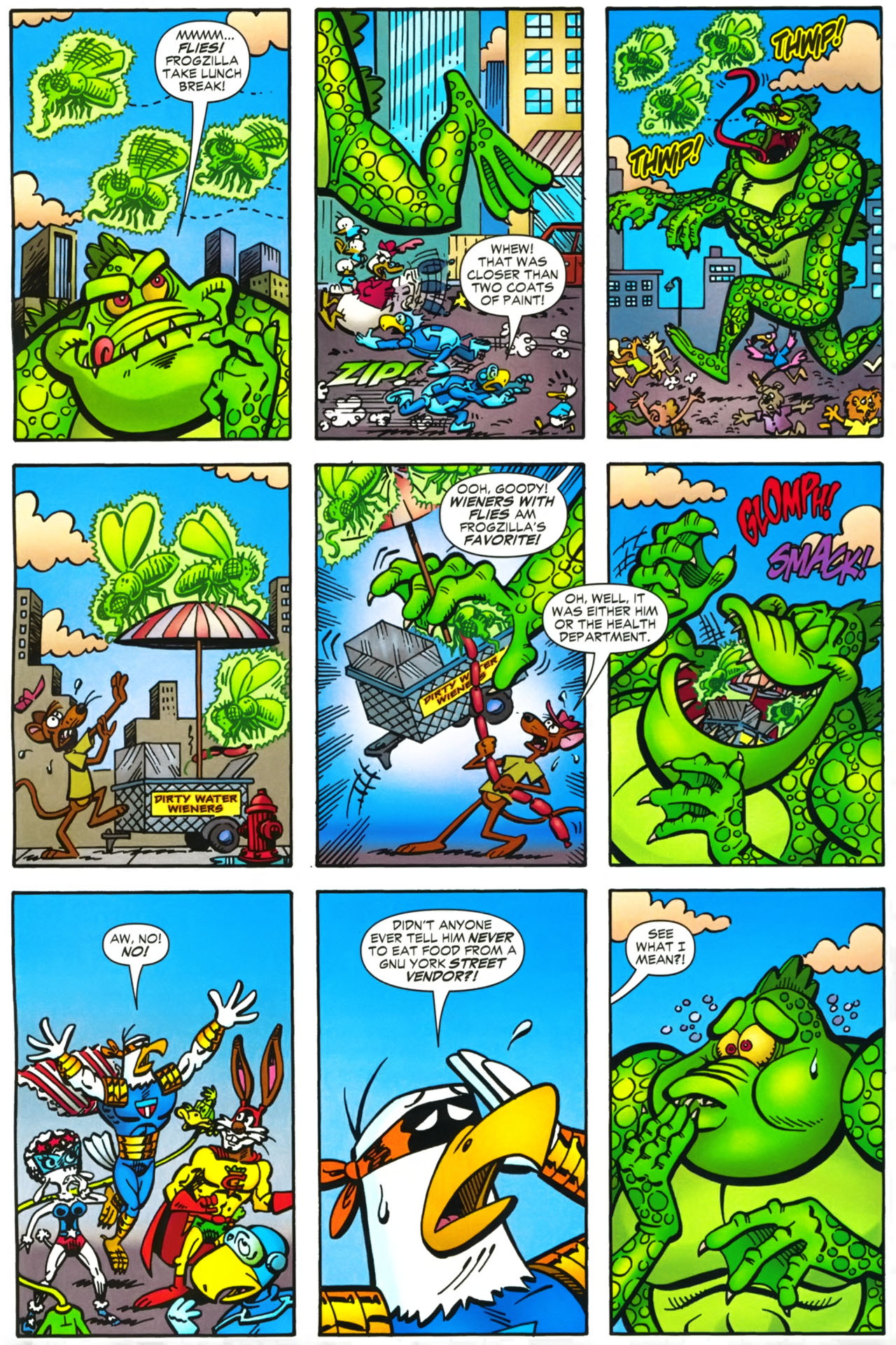 Read online Captain Carrot and the Final Ark comic -  Issue #2 - 11