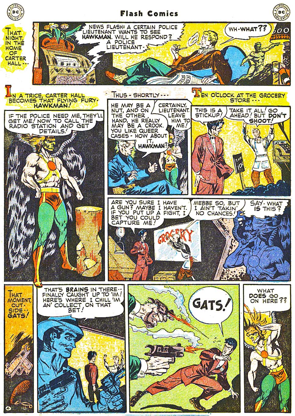 Read online Flash Comics comic -  Issue #76 - 44
